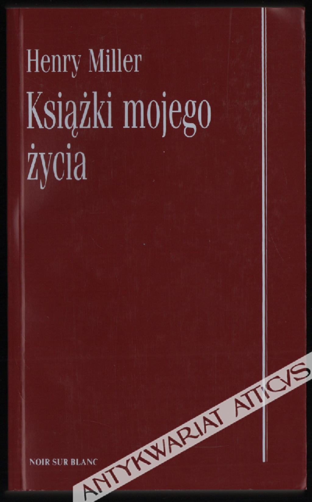 Książki mojego życia