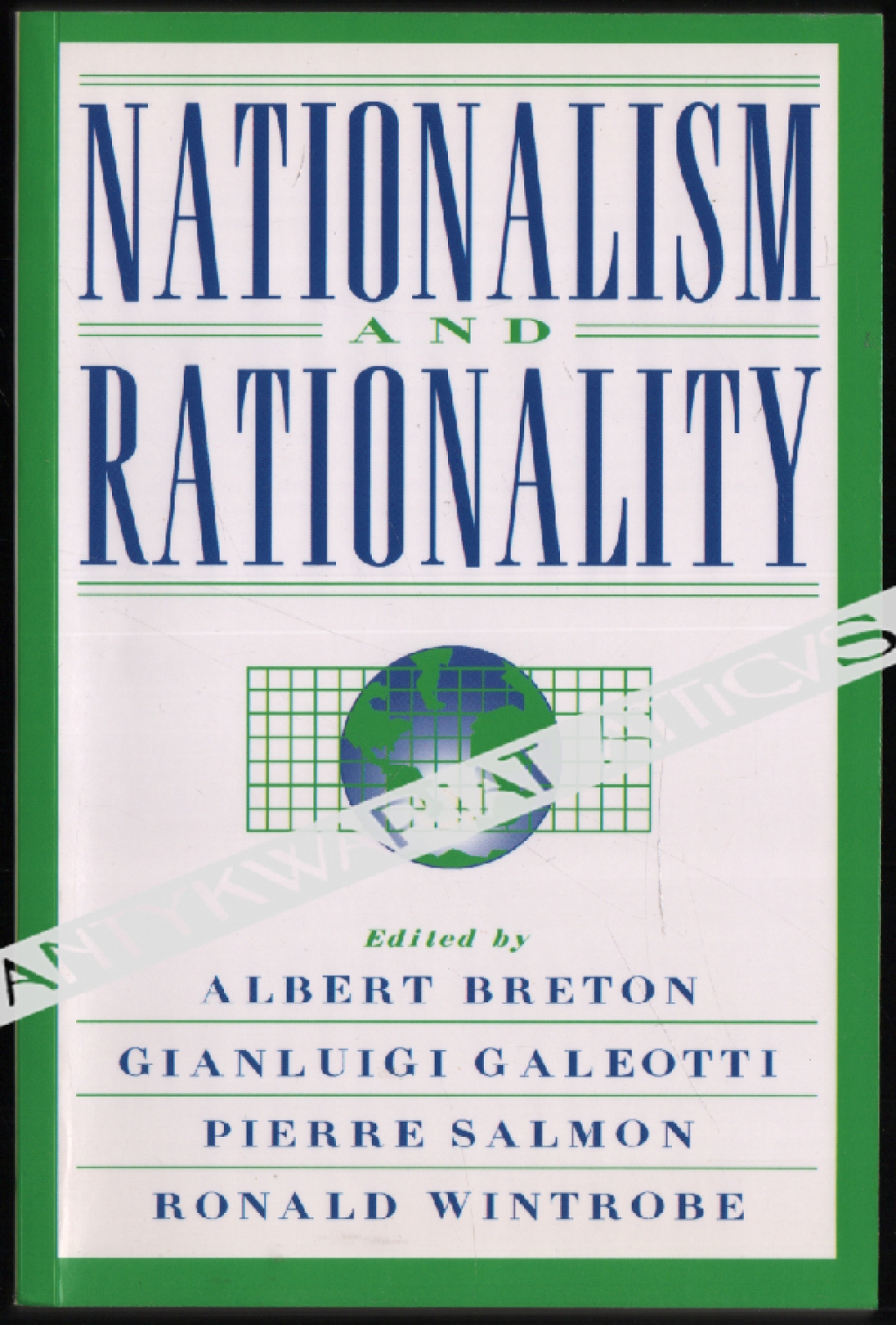 Nationalizm and Rationality