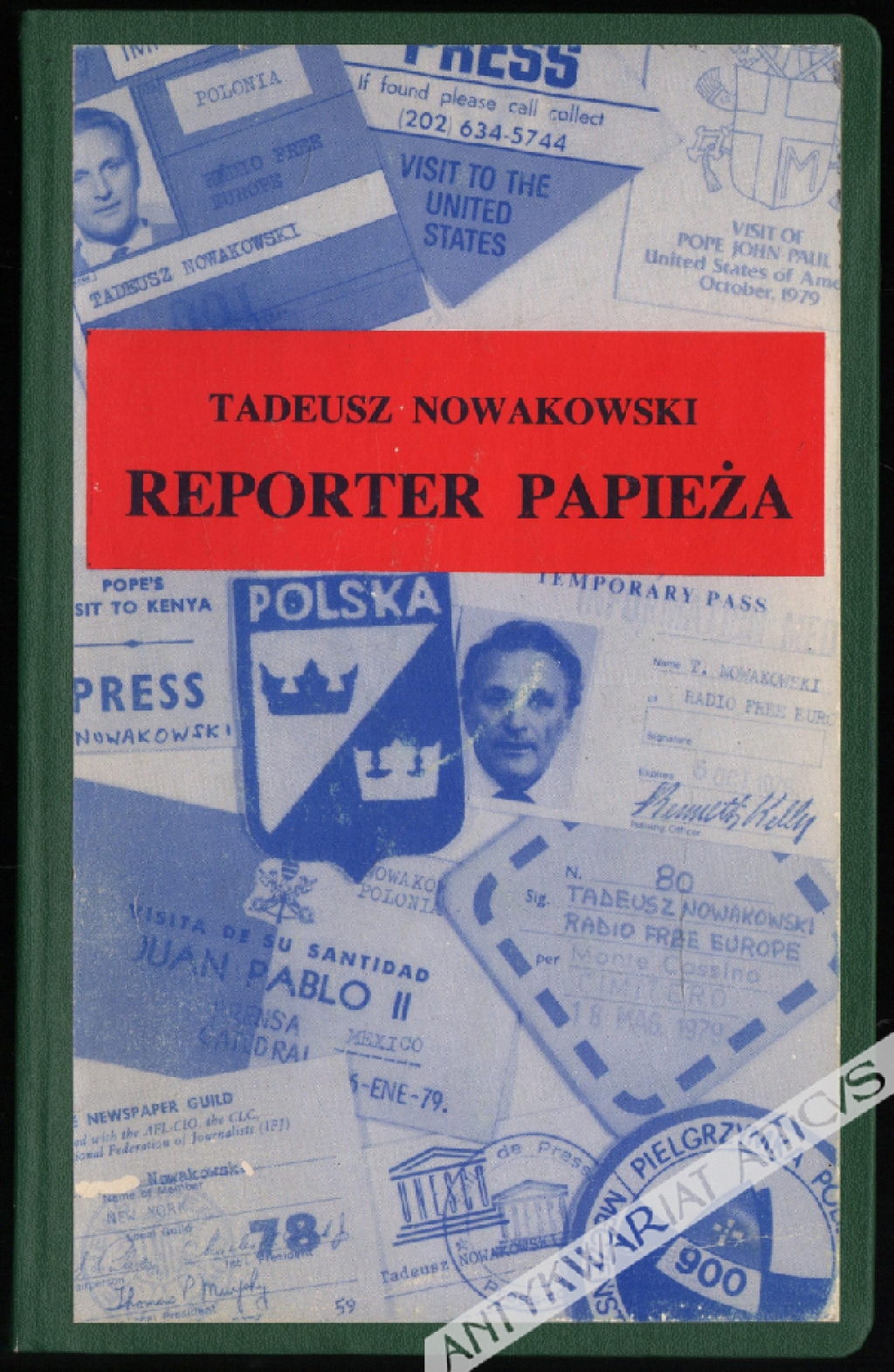 Reporter Papieża