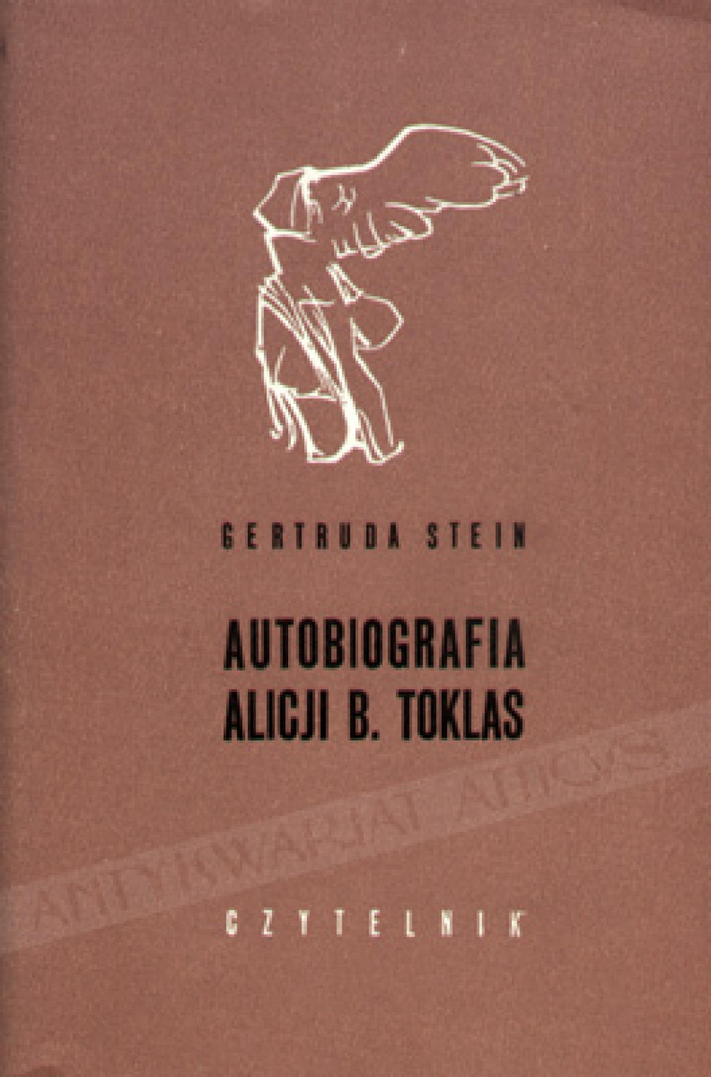Autobiografia Alicji B. Toklas