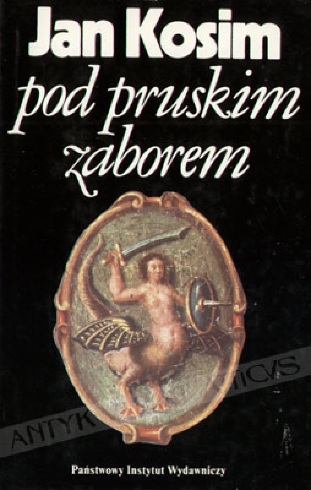 Pod pruskim zaborem. Warszawa w latach 1796-1806