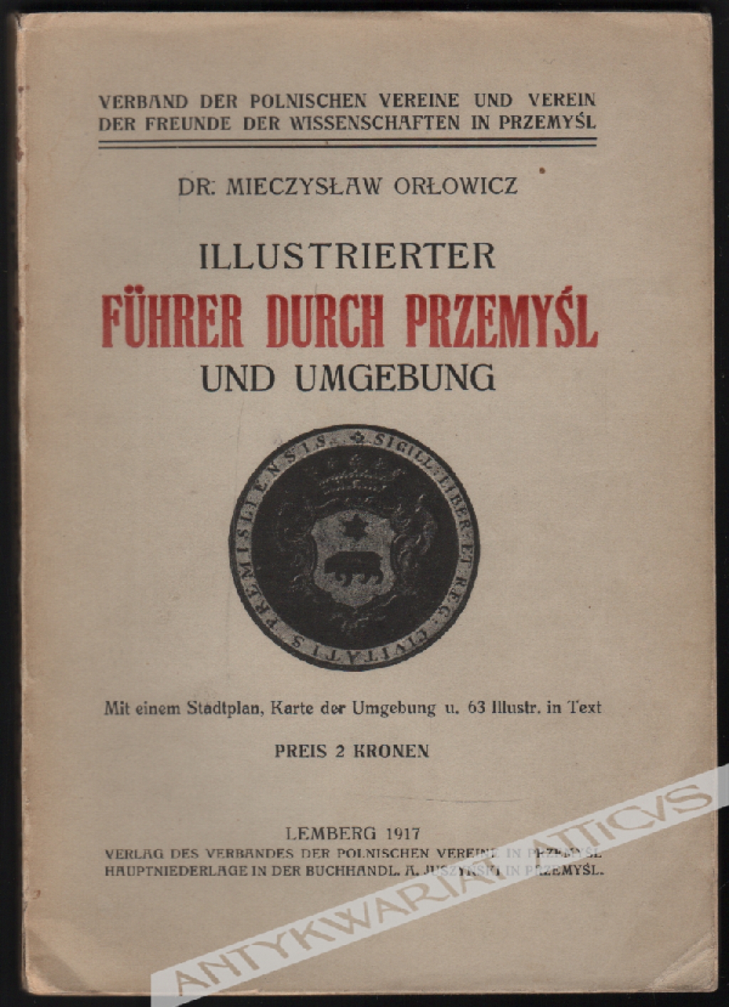 Illustrierter Fuhrer durch Przemyśl und Umgebung
