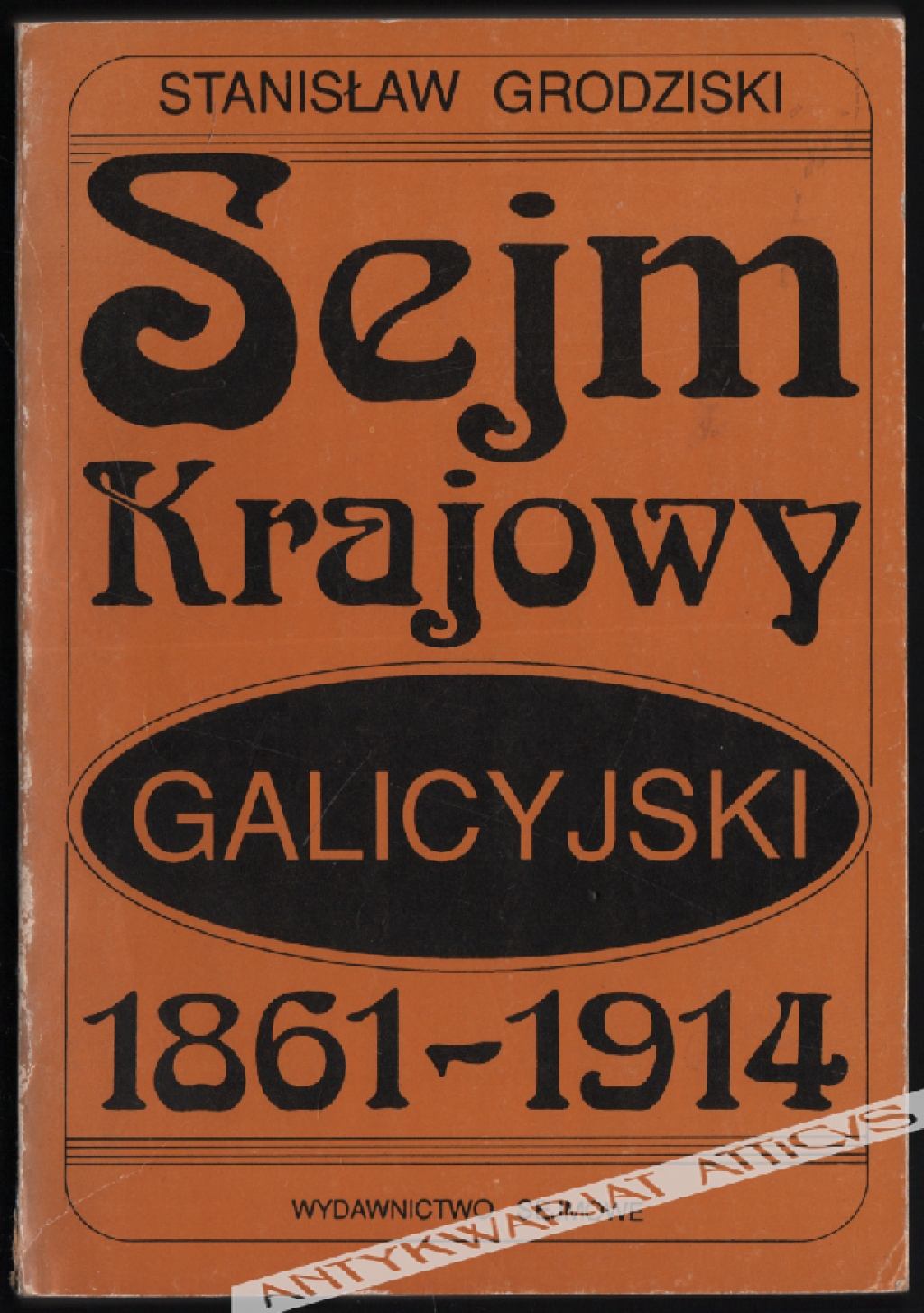 Sejm Krajowy Galicyjski 1861-1914