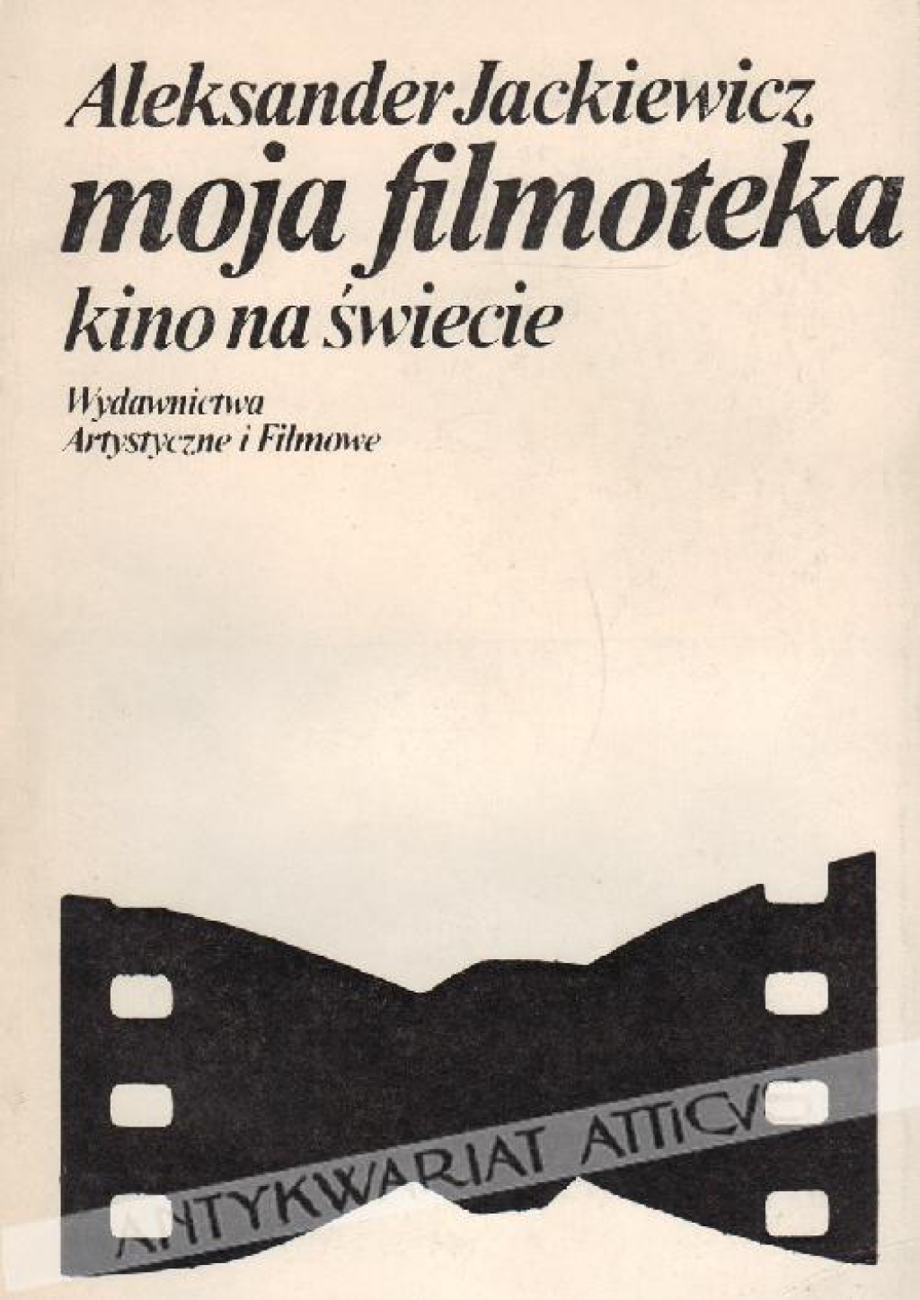 Moja filmoteka. Kino na świecie [autograf !]