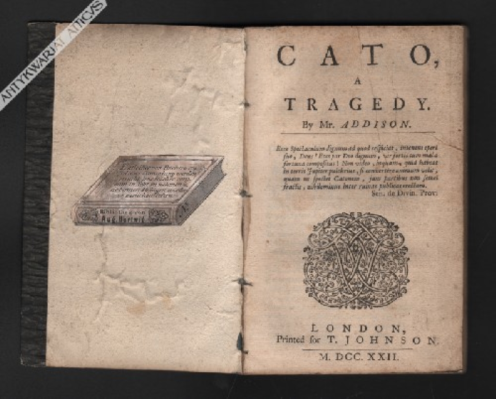 Cato. A Tragedy