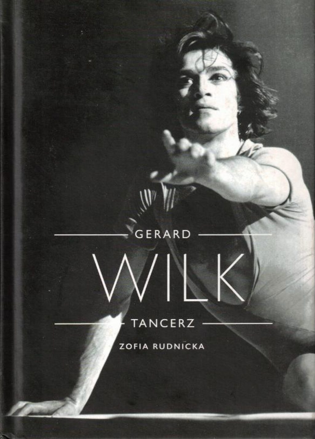 Gerard Wilk. Tancerz [autograf]