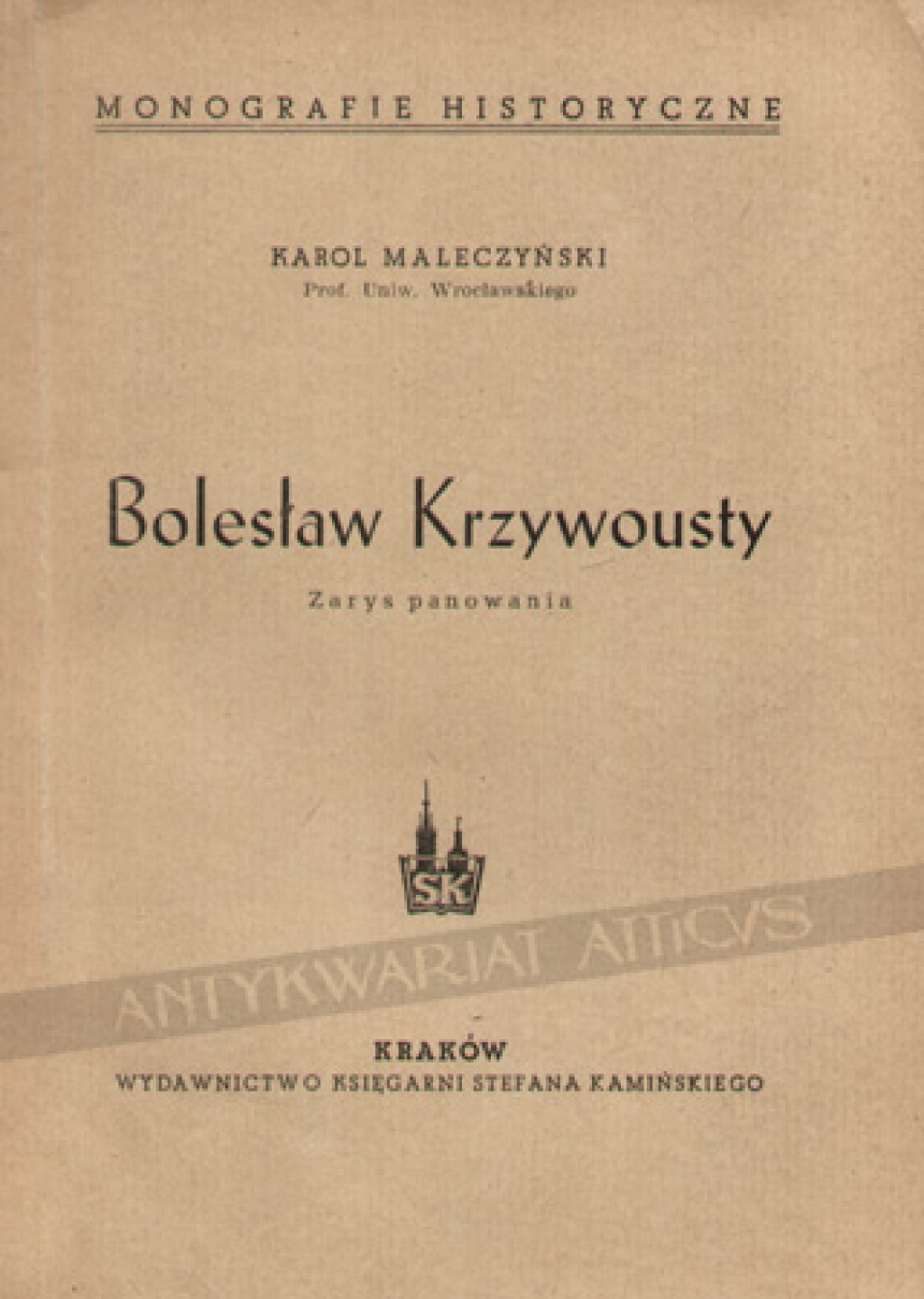 Bolesław Krzywousty. Zarys panowania