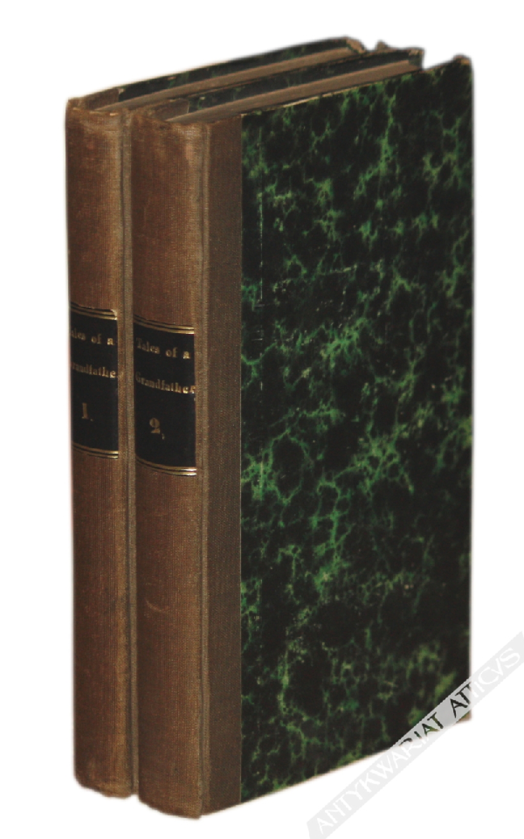Tales of a Grandfather; Being Stories Taken from Scottish History. Humbly Inscribed to Hugh Littlejohn, Esq. In two volumes., t. I-II