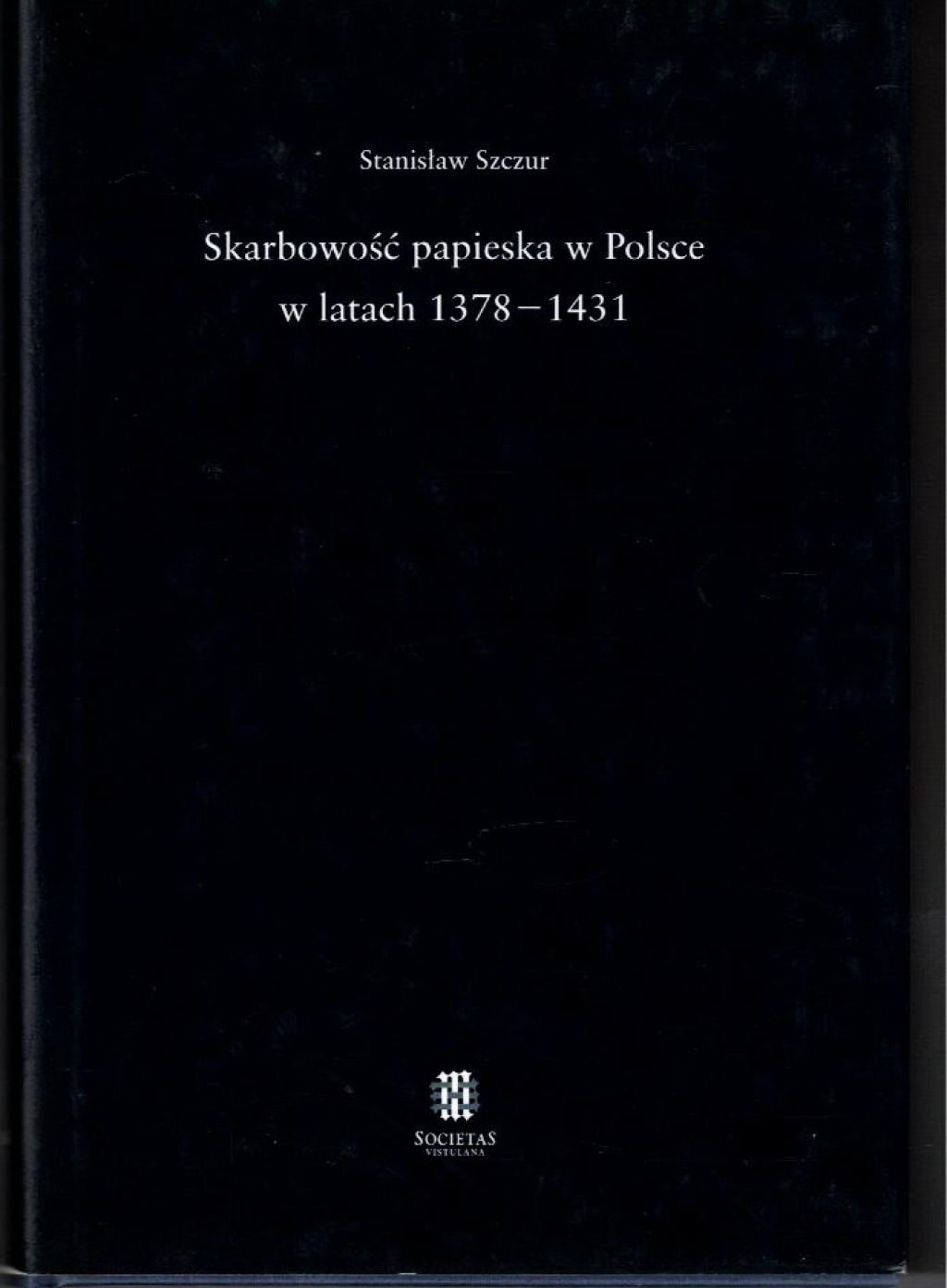 Skarbowość papieska w Polsce w latach 1378-1431
