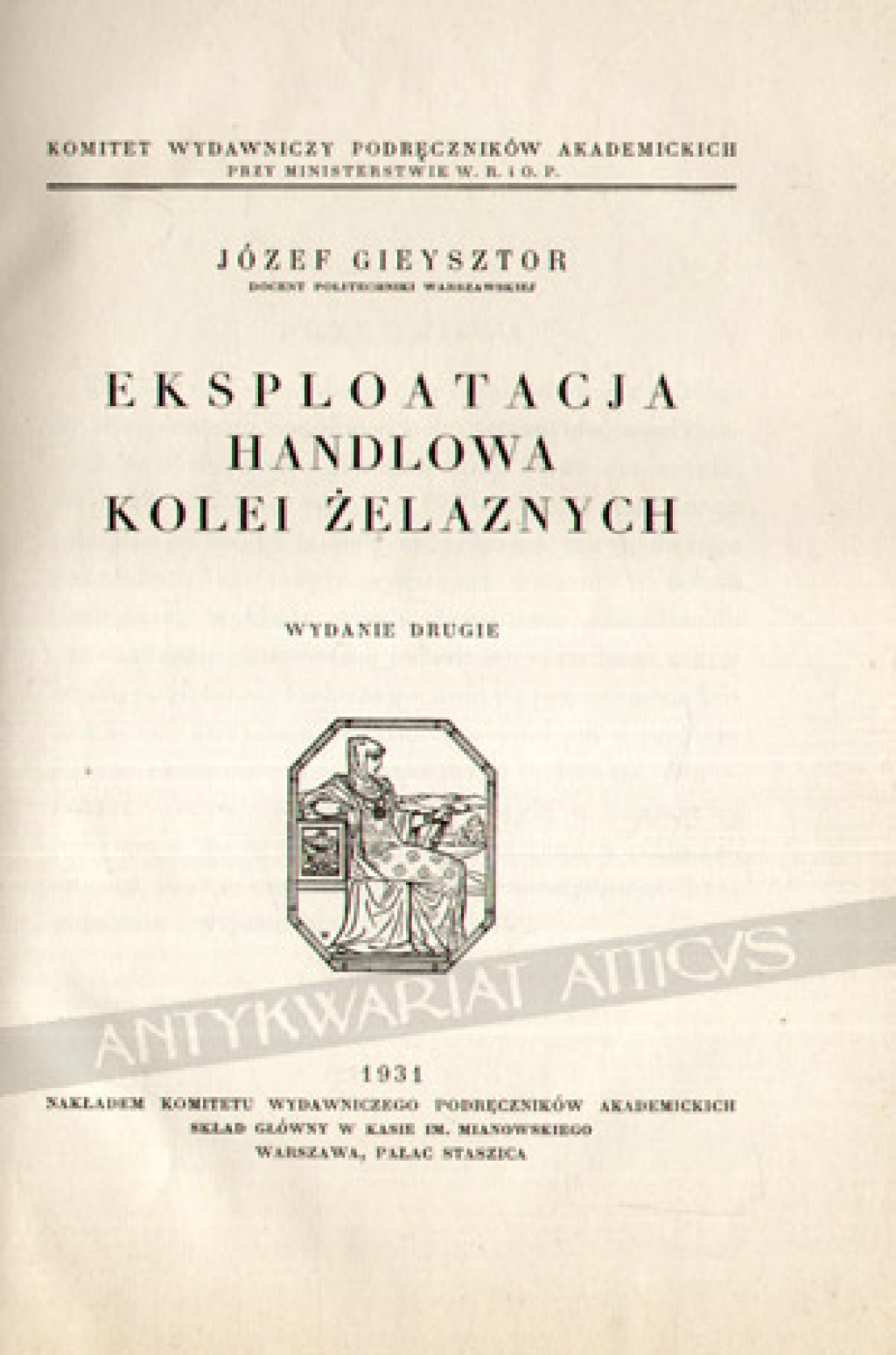 Eksploatacja handlowa kolei żelaznych