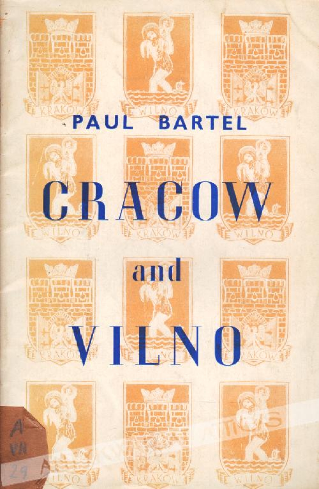 Cracow and Vilno