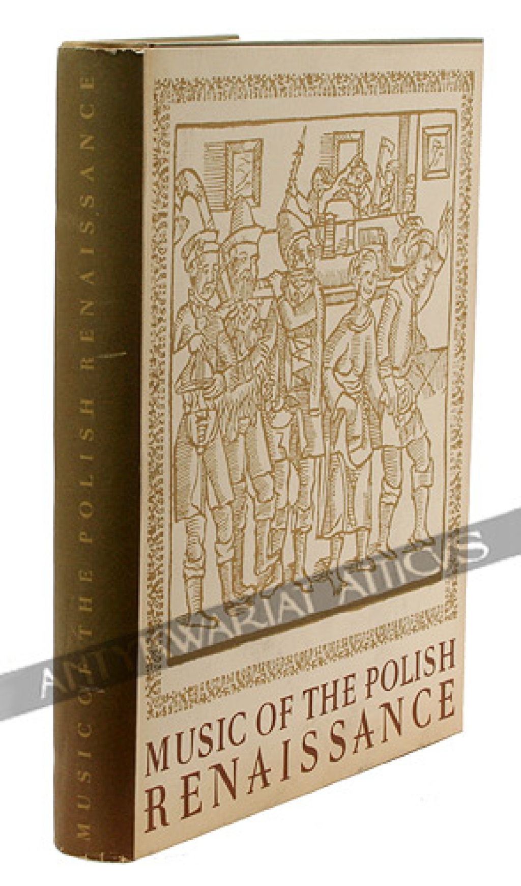 Music of the Polish Renaissance. A selection works from the XVIth and the begining of the XVIIth century