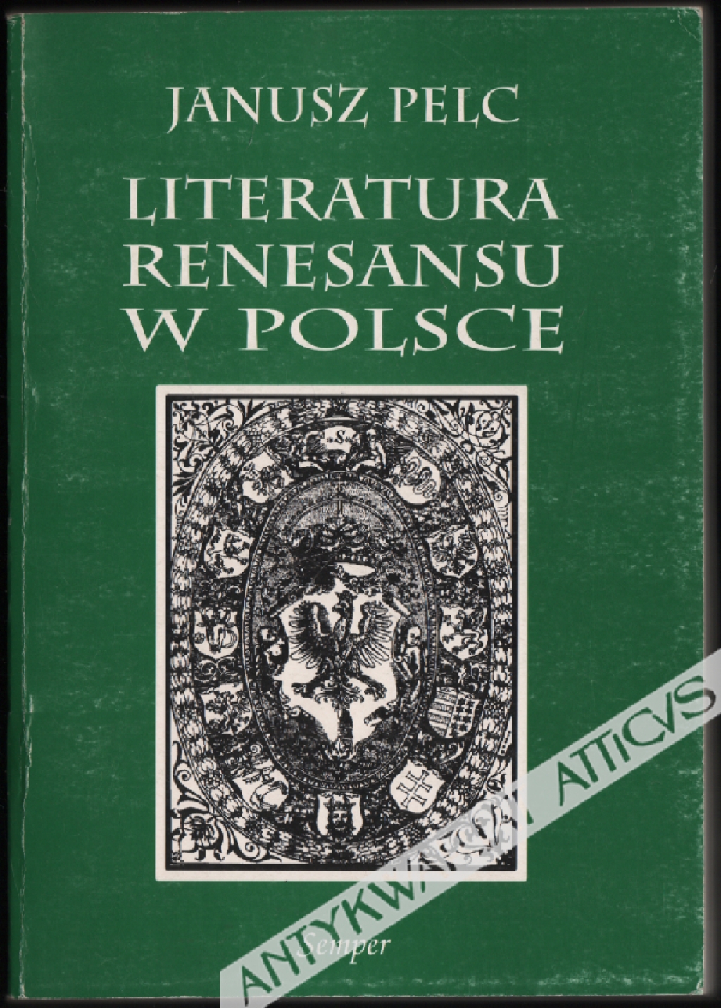 Literatura renesansu w Polsce [dedykacja odautorska]