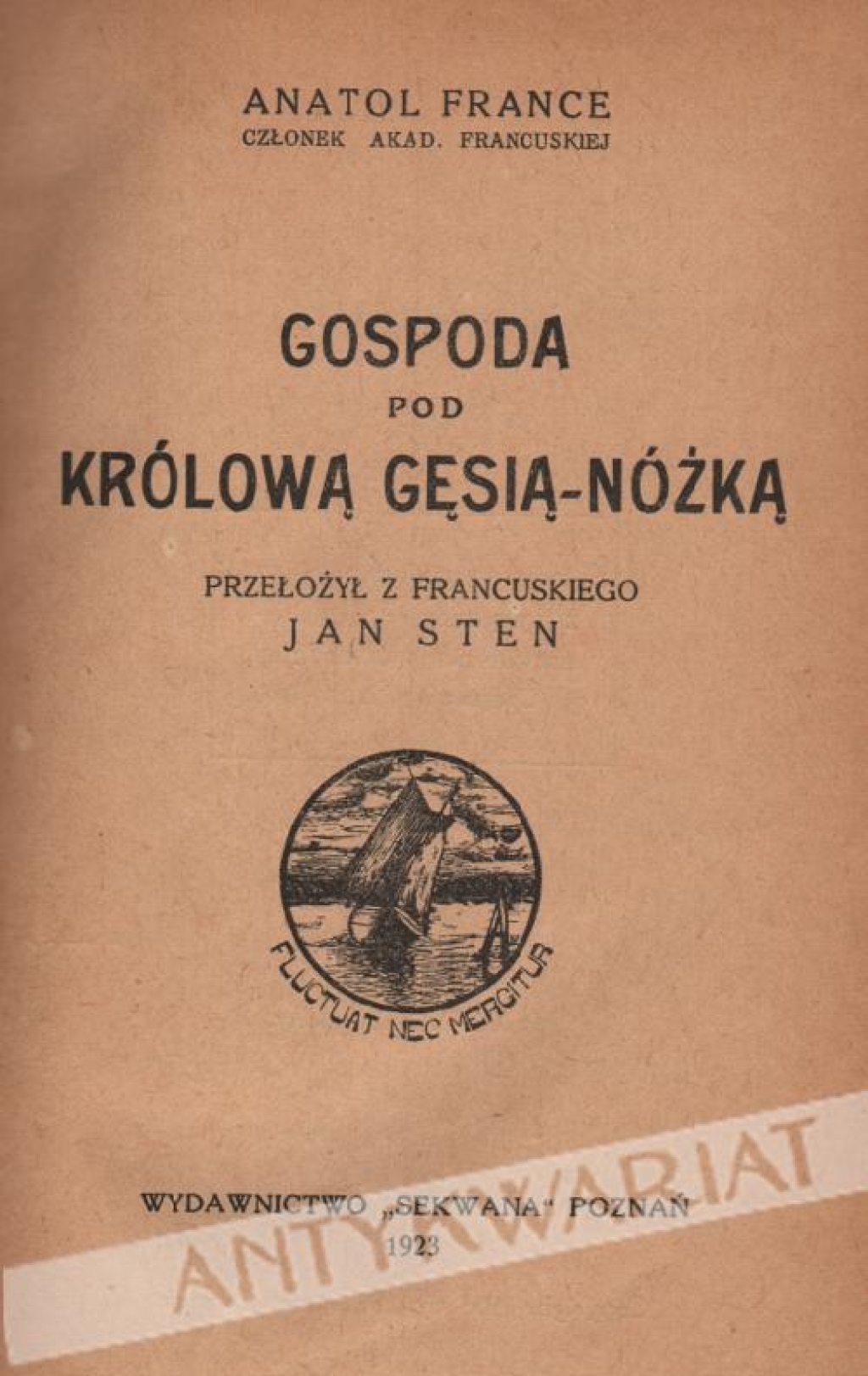 Gospoda pod Królową Gęsią-Nóżką