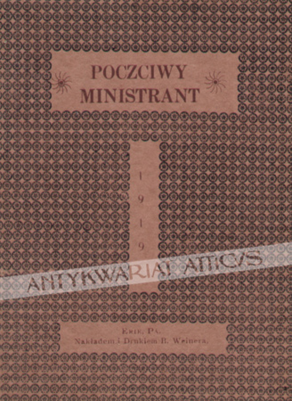 Poczciwy ministrant