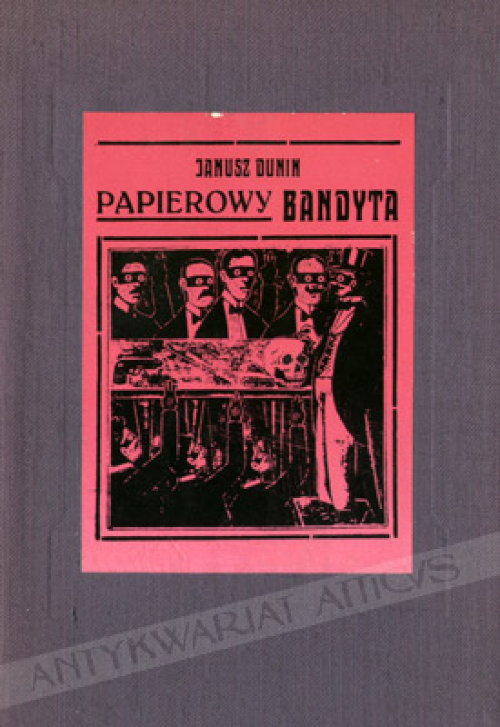 Papierowy bandyta. Książka kramarska i brukowa w Polsce