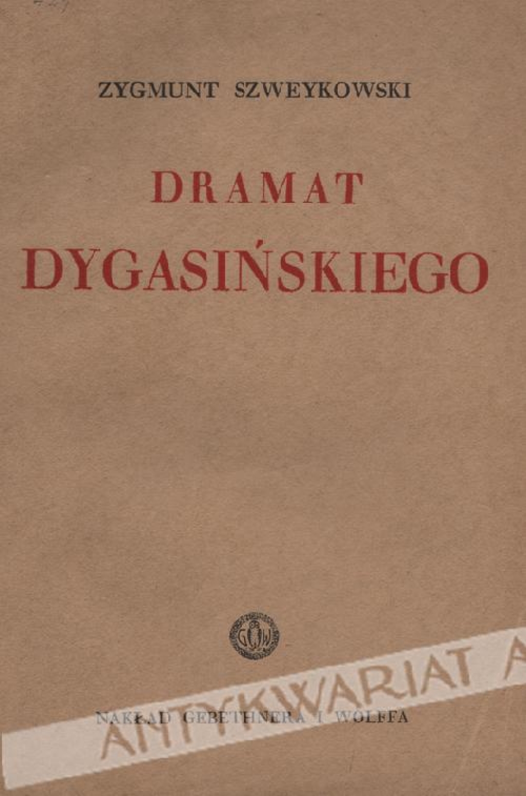 Dramat Dygasińskiego