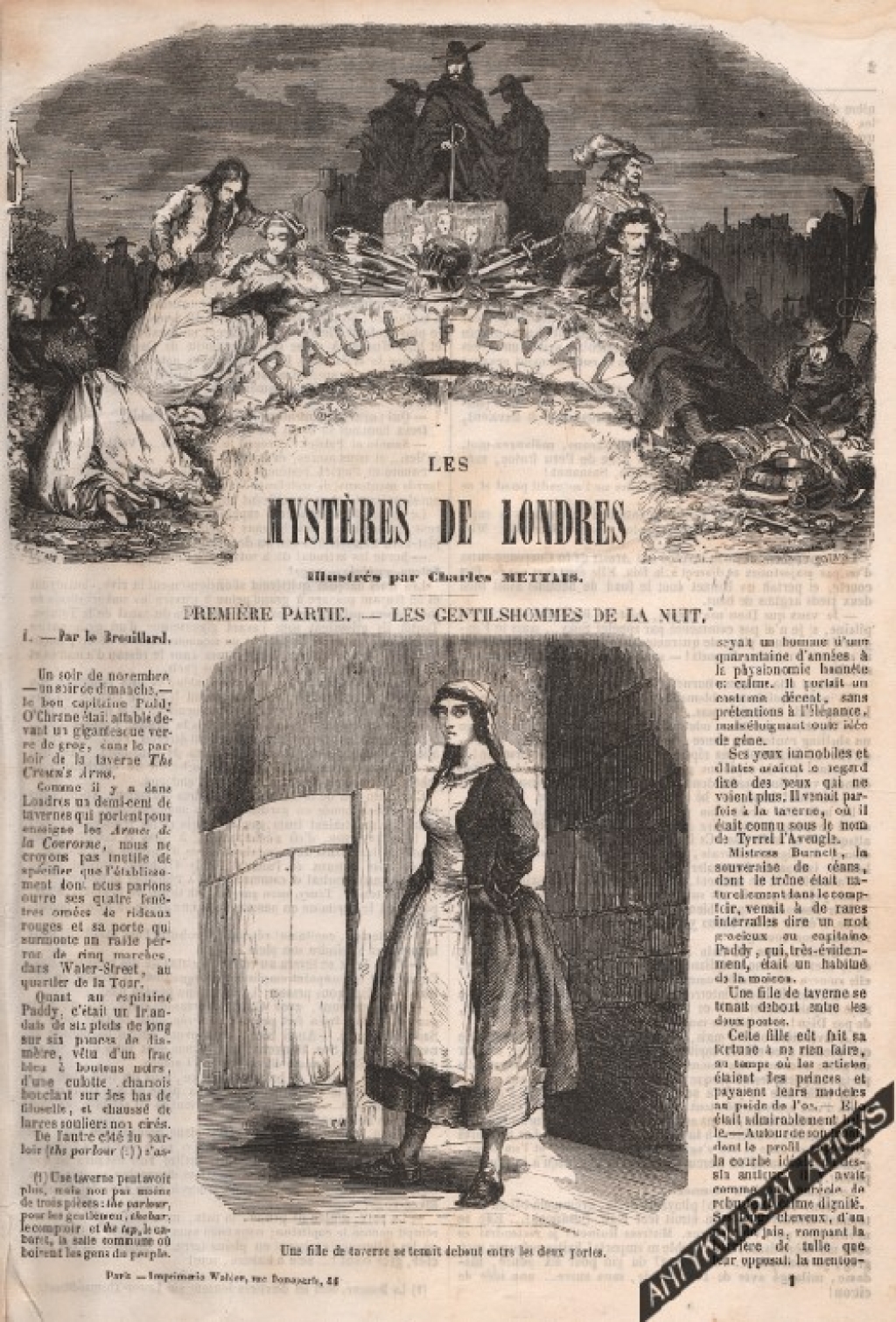 Les Mysteres de Londres