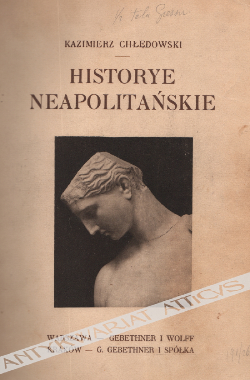 Historye neapolitańskie, wiek XIV-XVIII