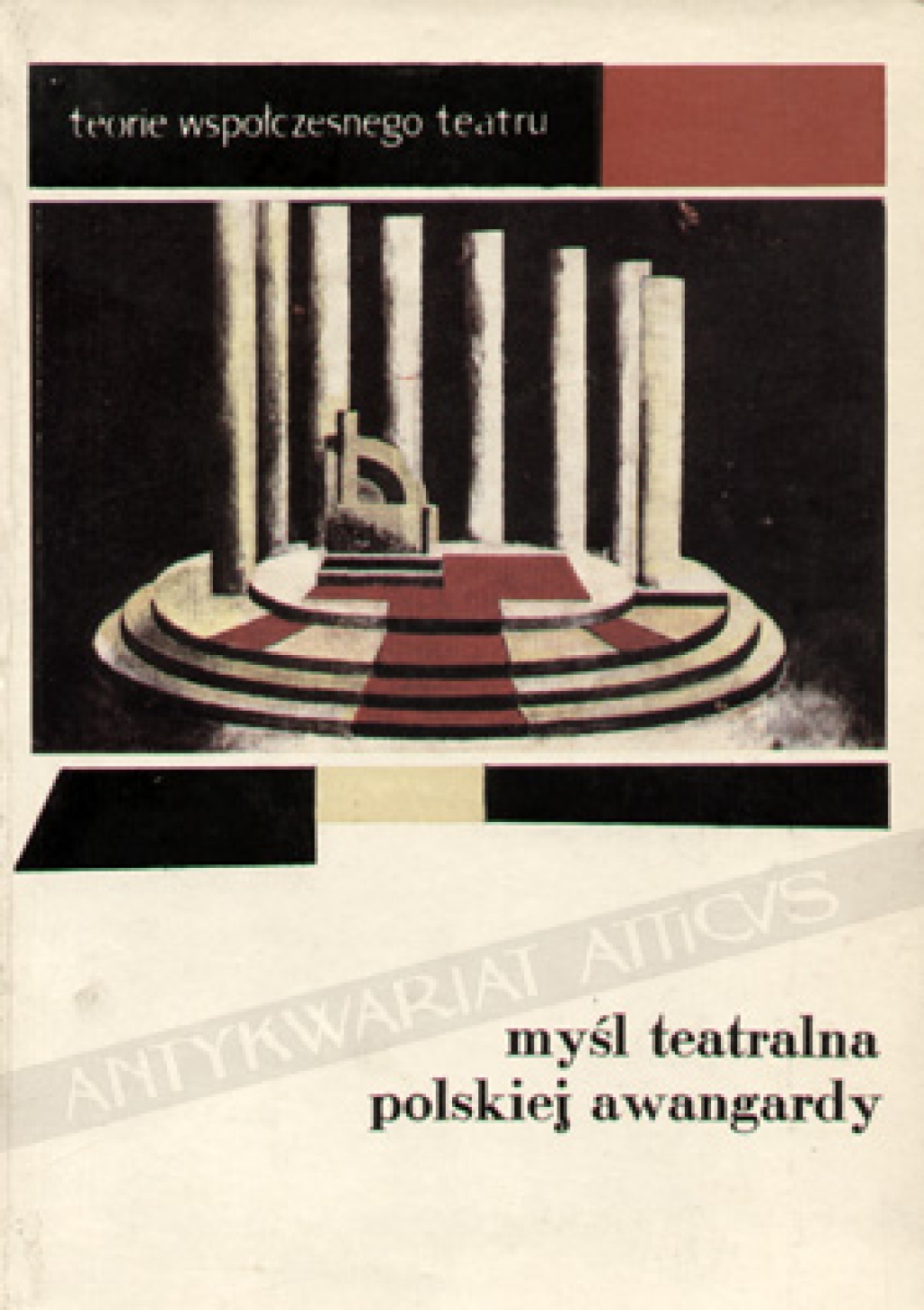 Myśl teatralna polskiej awangardy 1919-1939. Antologia