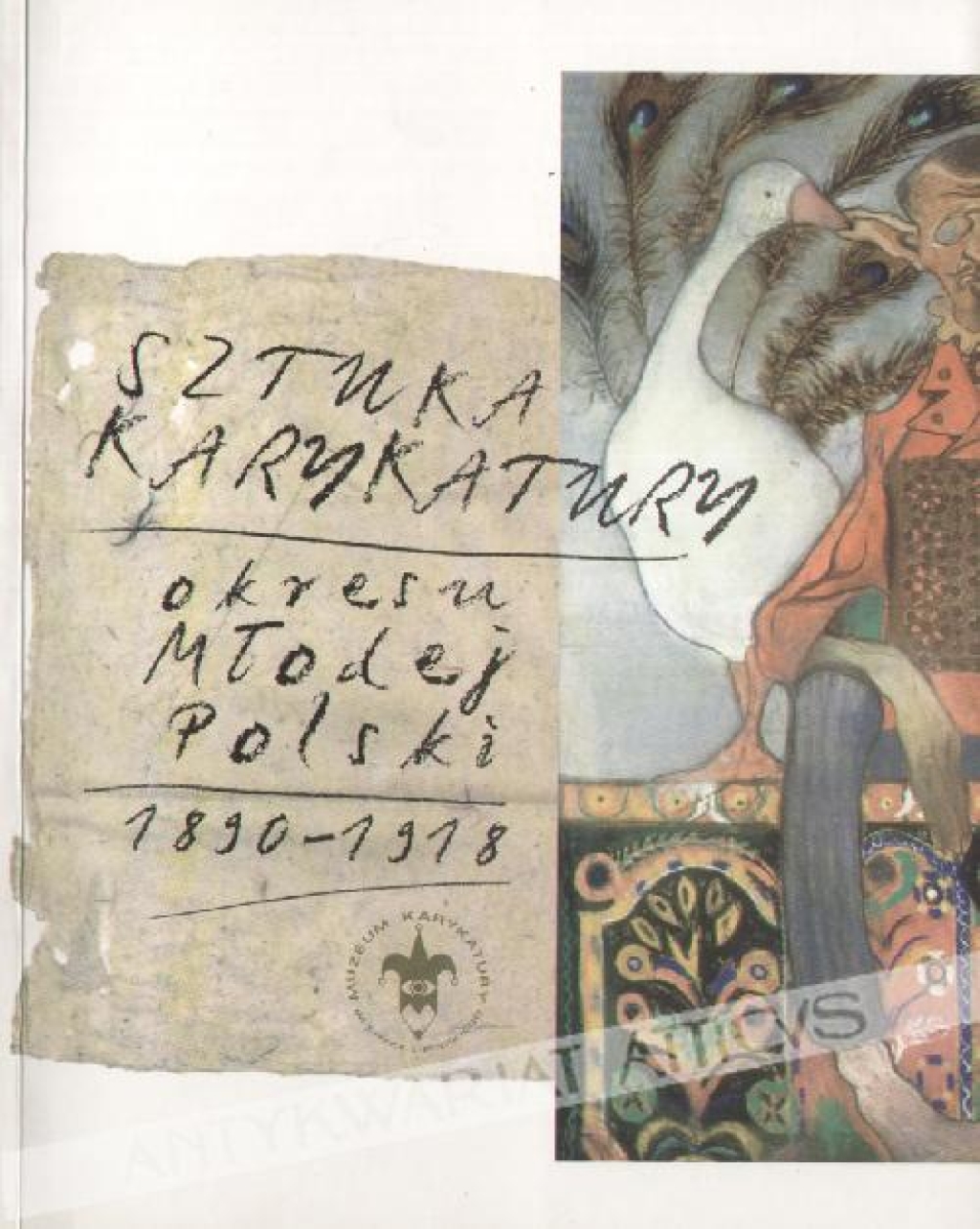 Czasy wojen i pokoju. Sztuka karykatury okresu Młodej Polski 1890-1918