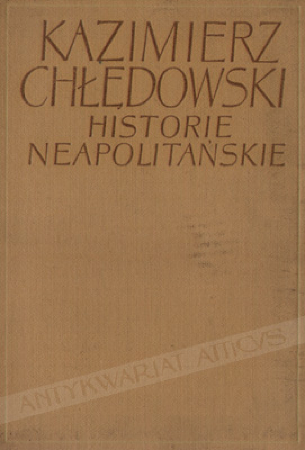 Historie neapolitańskie 
