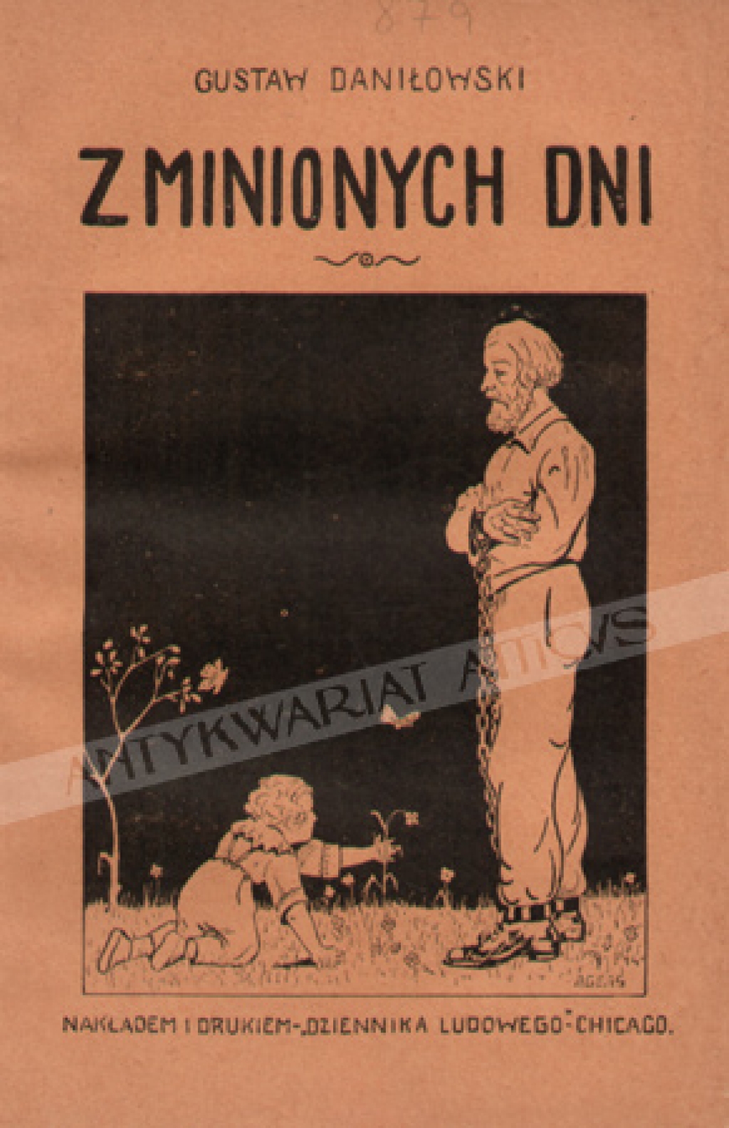 Z minionych dni. Powieść