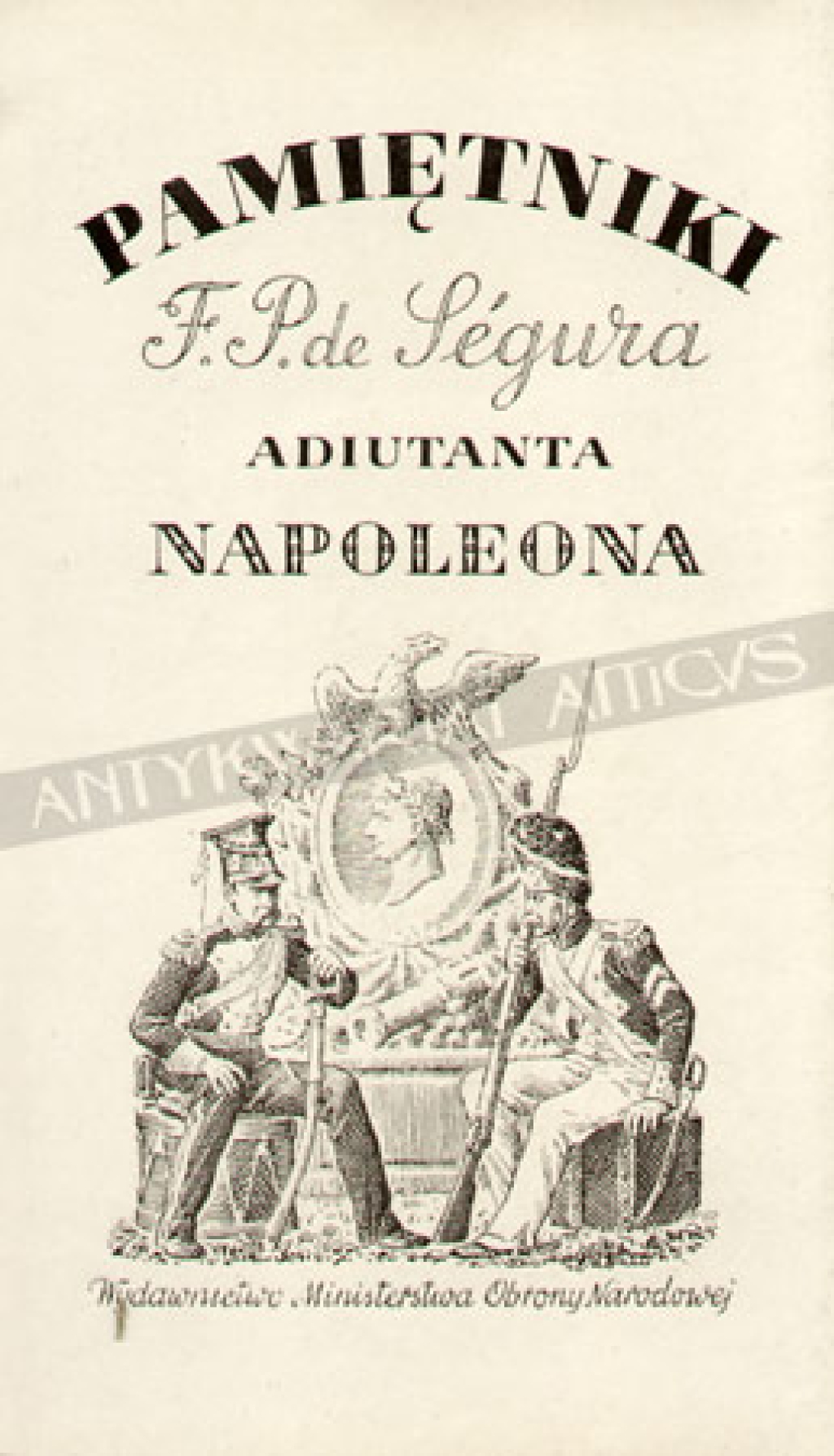 Pamiętniki adiutanta Napoleona