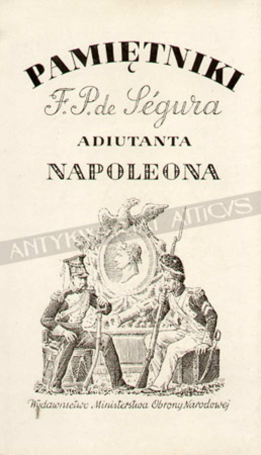 Pamiętniki adiutanta Napoleona