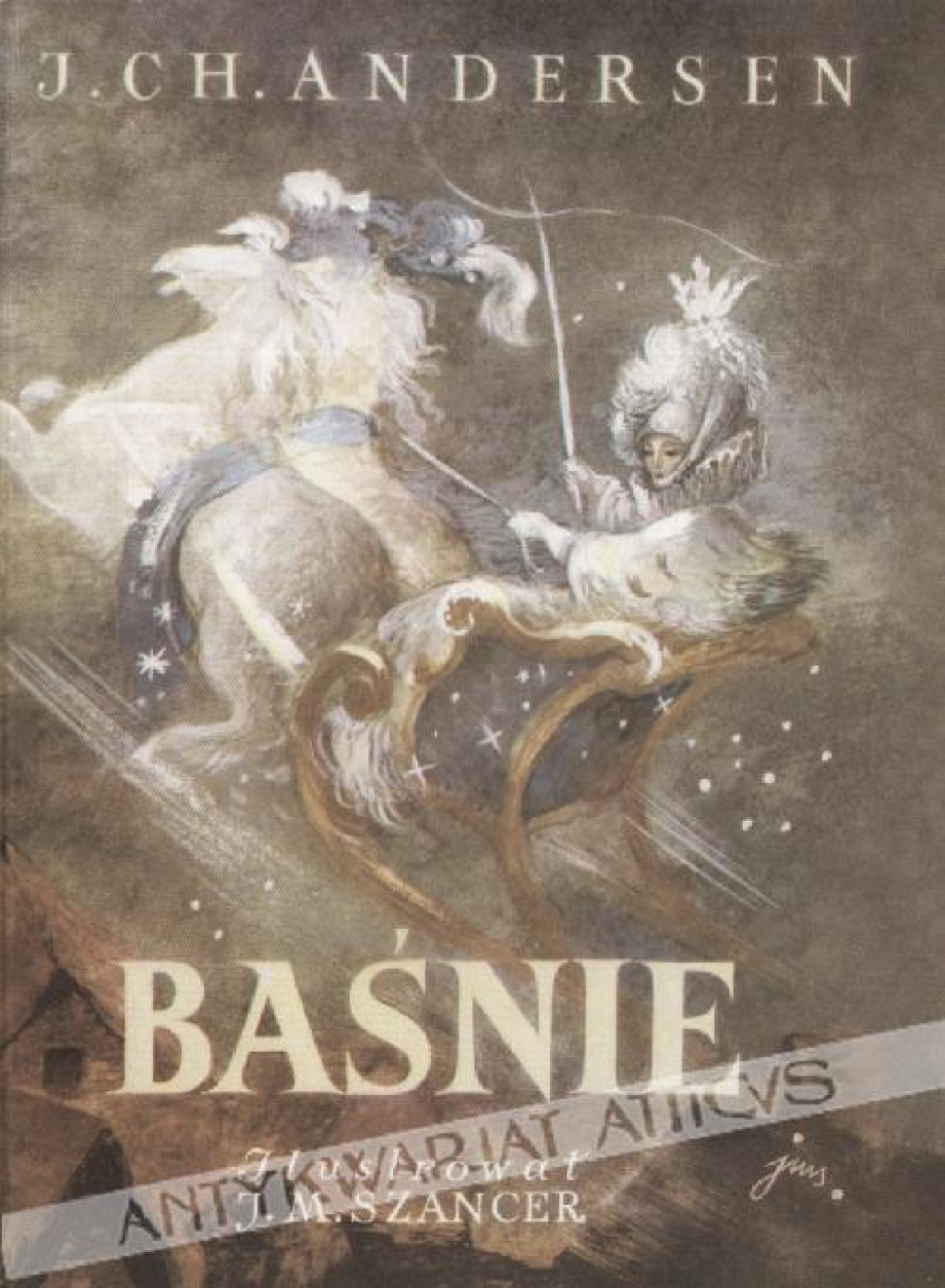 Baśnie [ilustr. Jan Marcin Szancer]