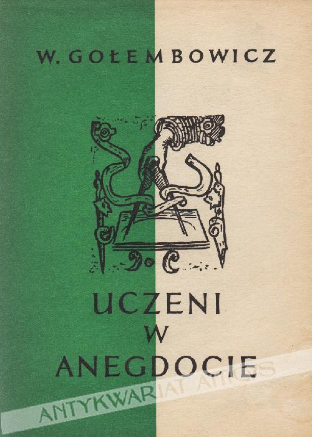 Uczeni w anegdocie [ilustr. Szymon Kobyliński]