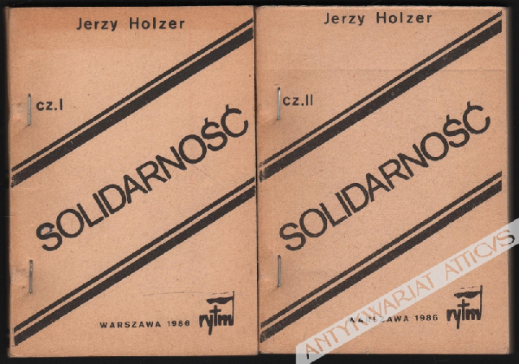 Solidarność 1980-1981. Geneza i historia, cz. I-II [wydawnictwo drugiego obiegu]