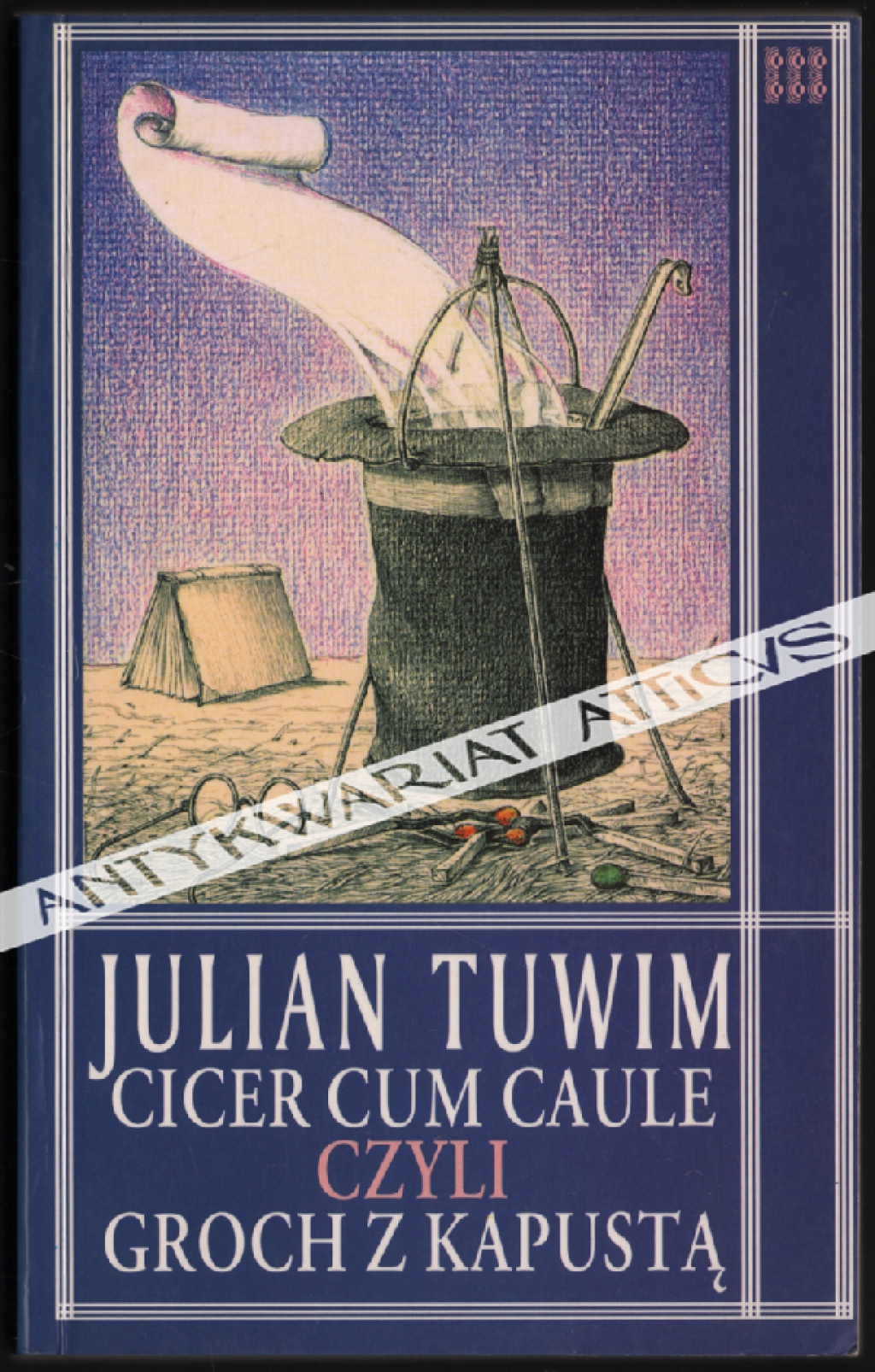 Cicer cum caule czyli groch z kapustą. Panopticum i archiwum kultury, [seria 1]
