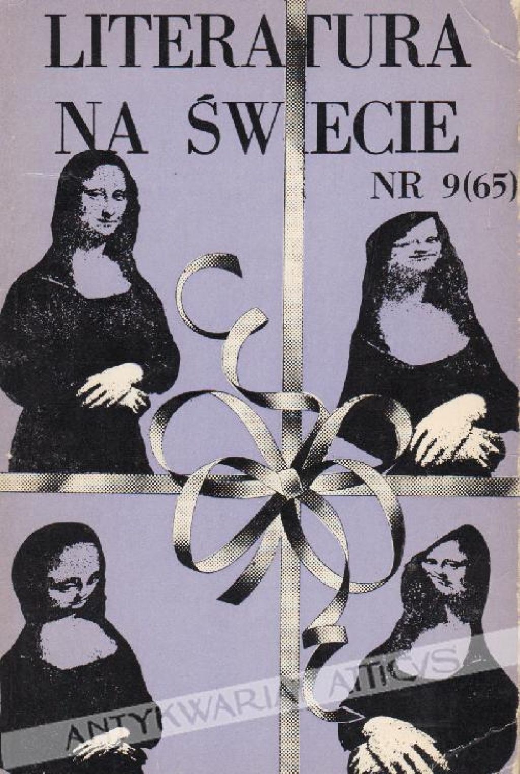 Literatura na Świecie, 1976, nr 9 (65) [Carpentier, Sartre, Ortega y Gasset]