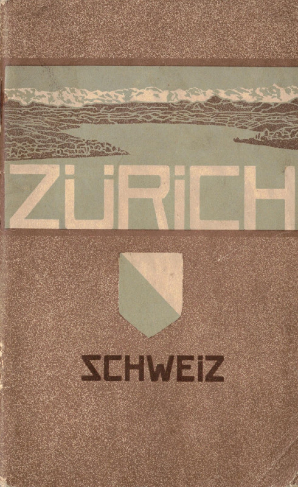 Führer durch Zürich und Umgebung [przewodnik po Zurychu i okolicach]