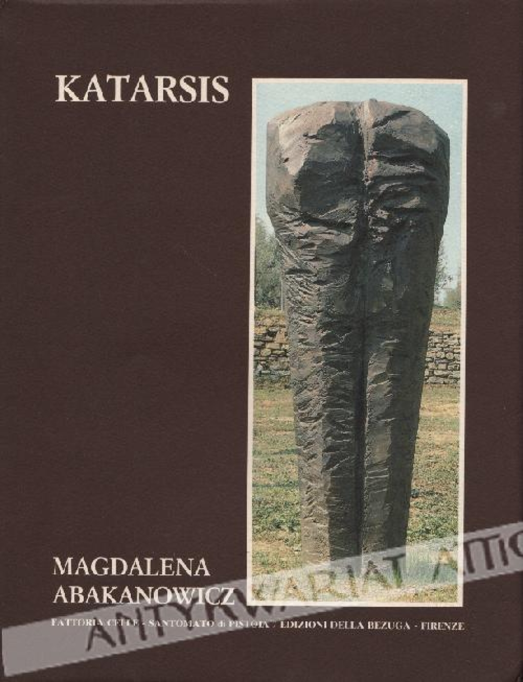 Katarsis  [text in Italian and English]