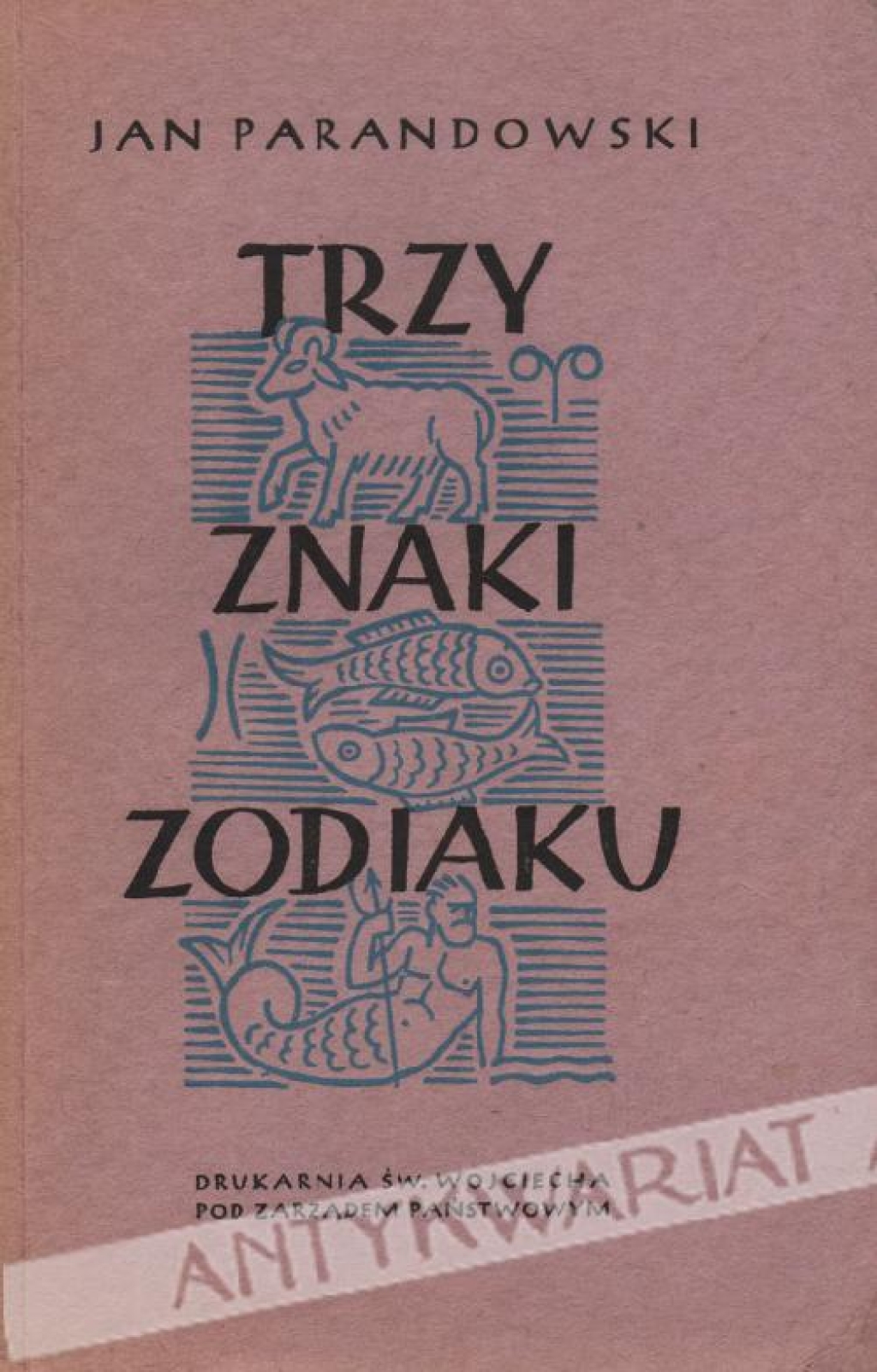 Trzy znaki zodiaku