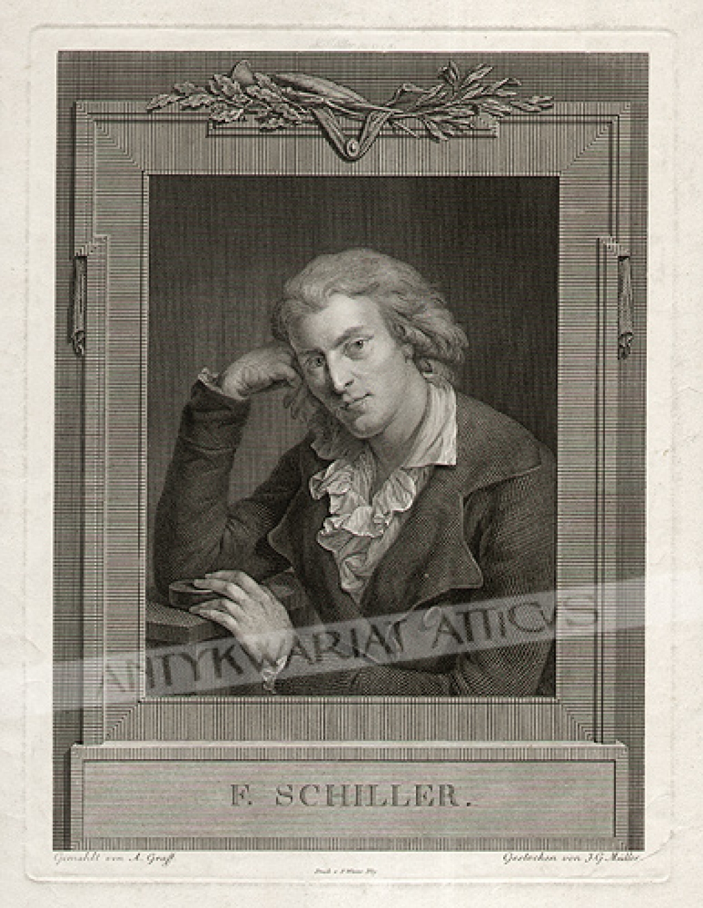 [rycina, 1793] F. Schiller