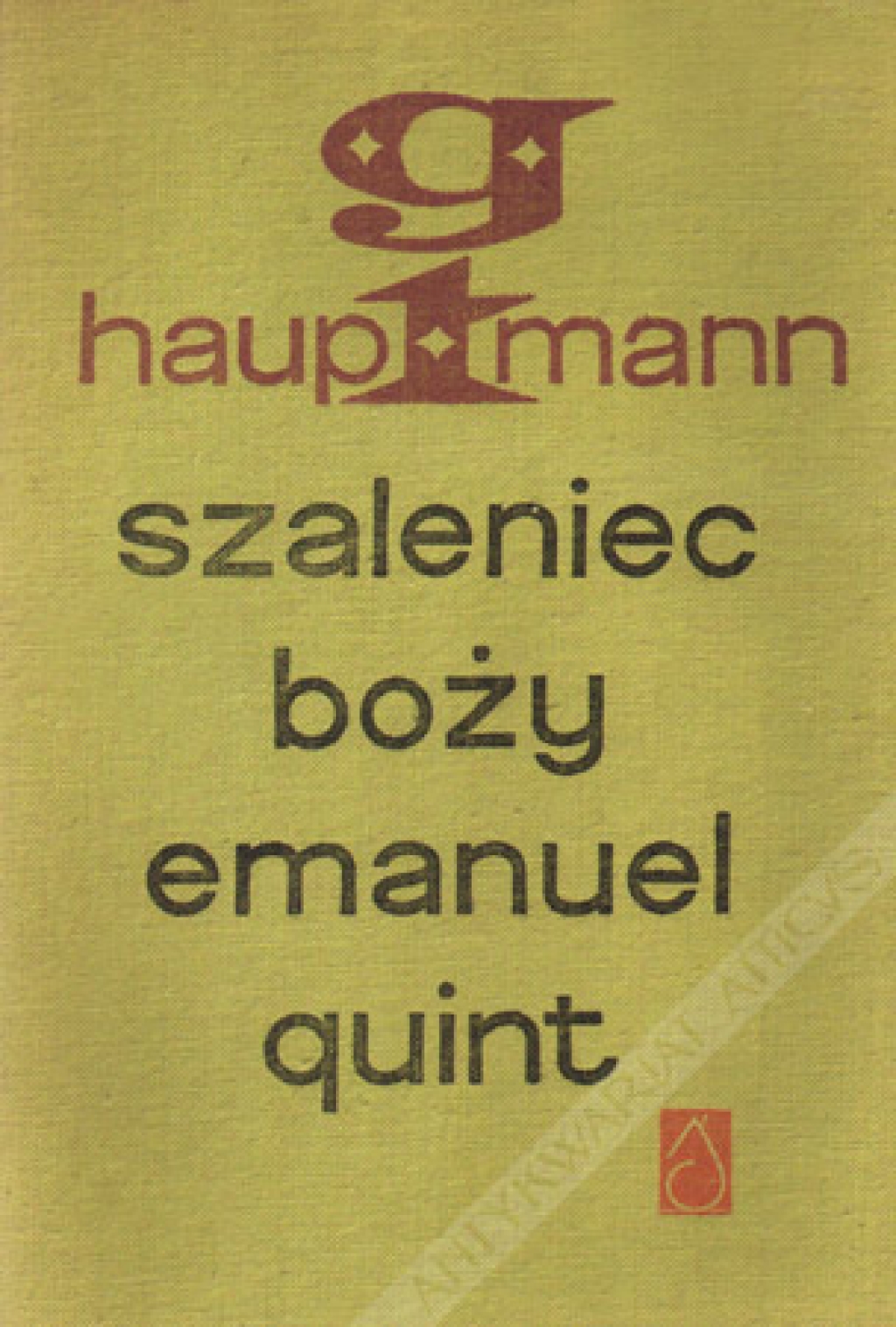 Szaleniec boży Emanuel Quint