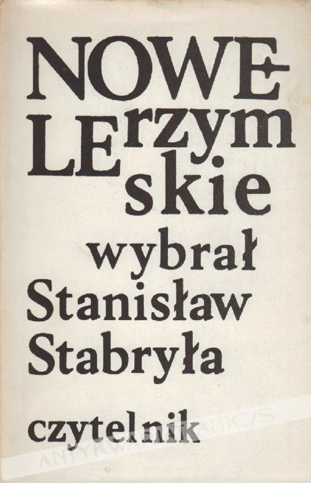 Nowele rzymskie