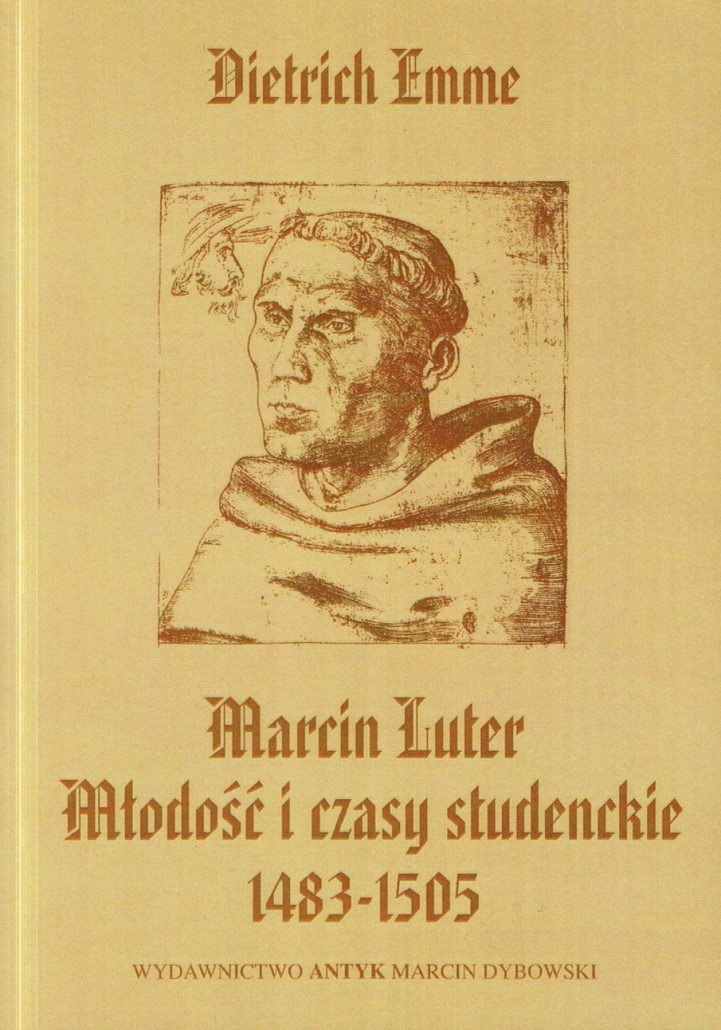 Marcin Luter. Młodość i czasy studenckie 1483-1505. Prezentacja oparta na dokumentach