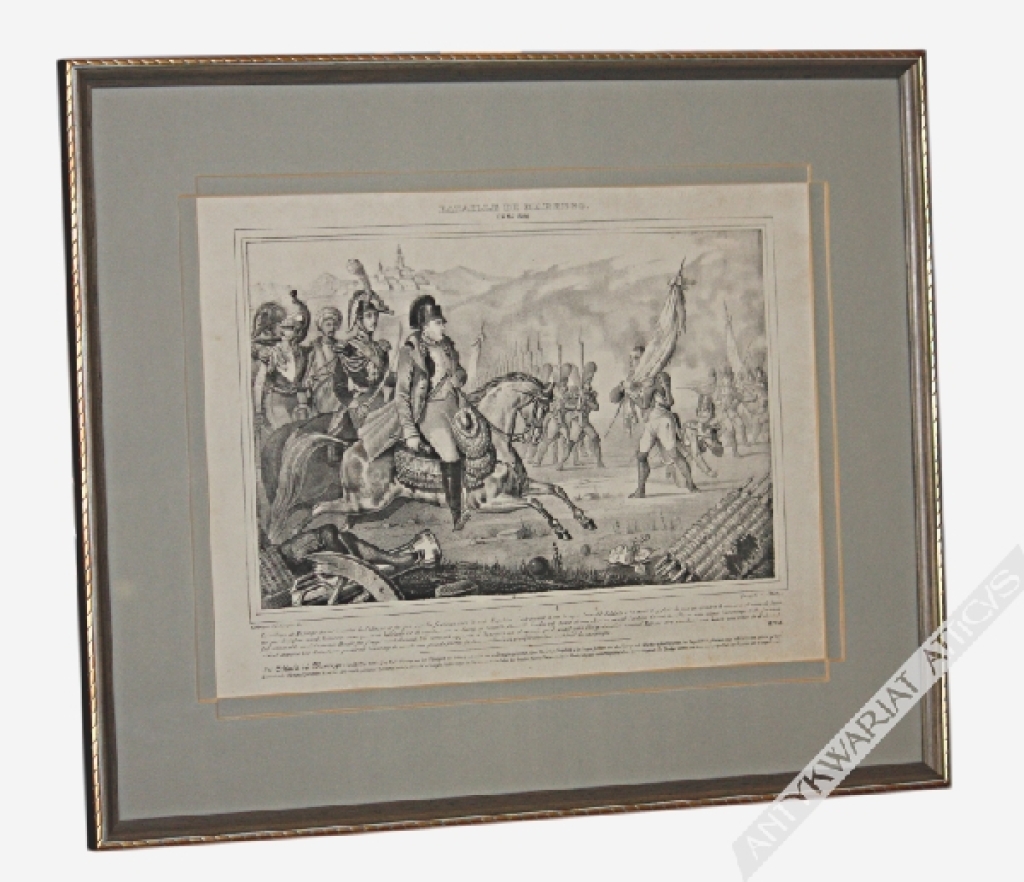 [rycina, ok. 1830] Bataille de Marengo. (14 Mai 1800)  [bitwa pod Marengo, 14.V.1800]