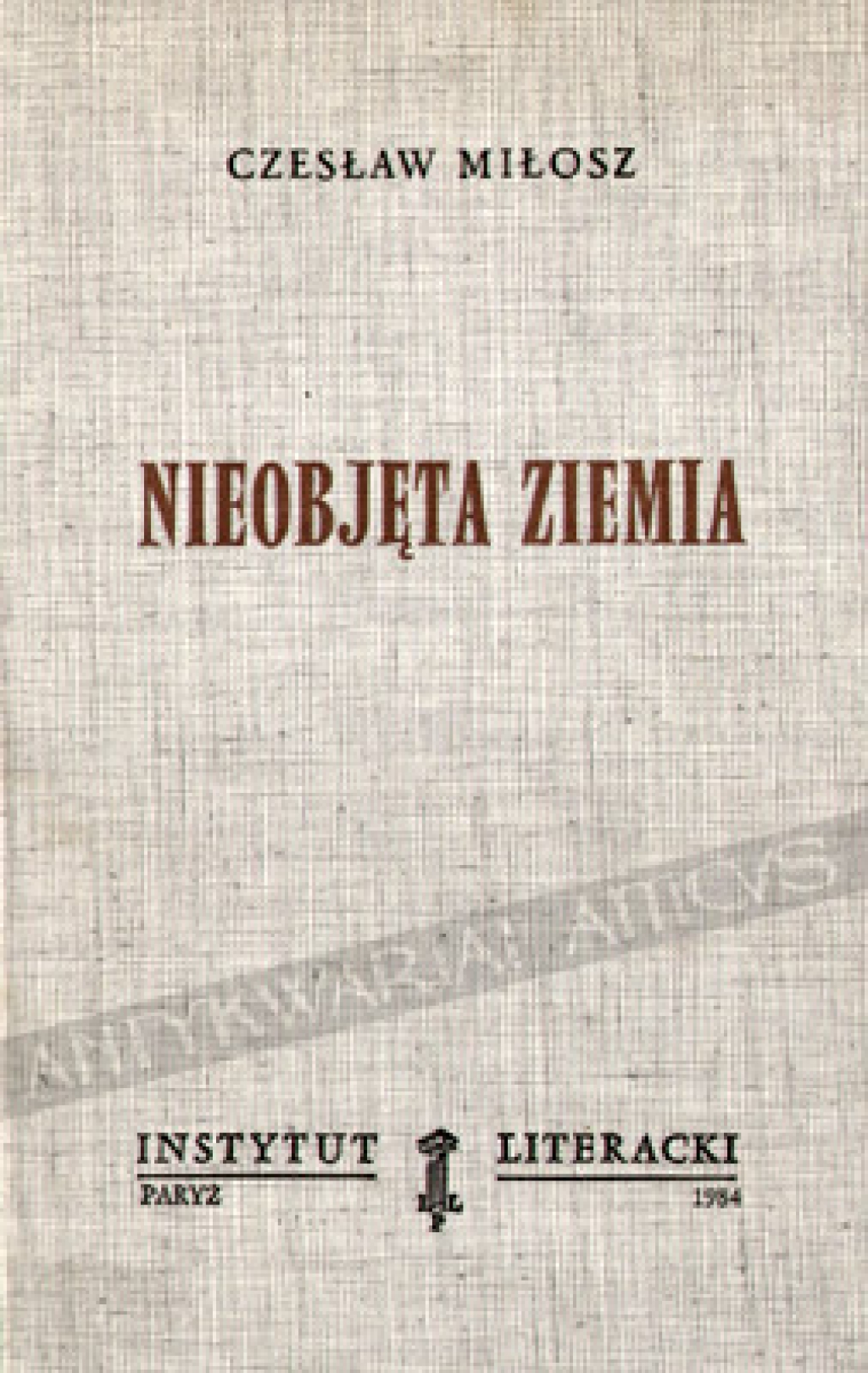 Nieobjęta ziemia