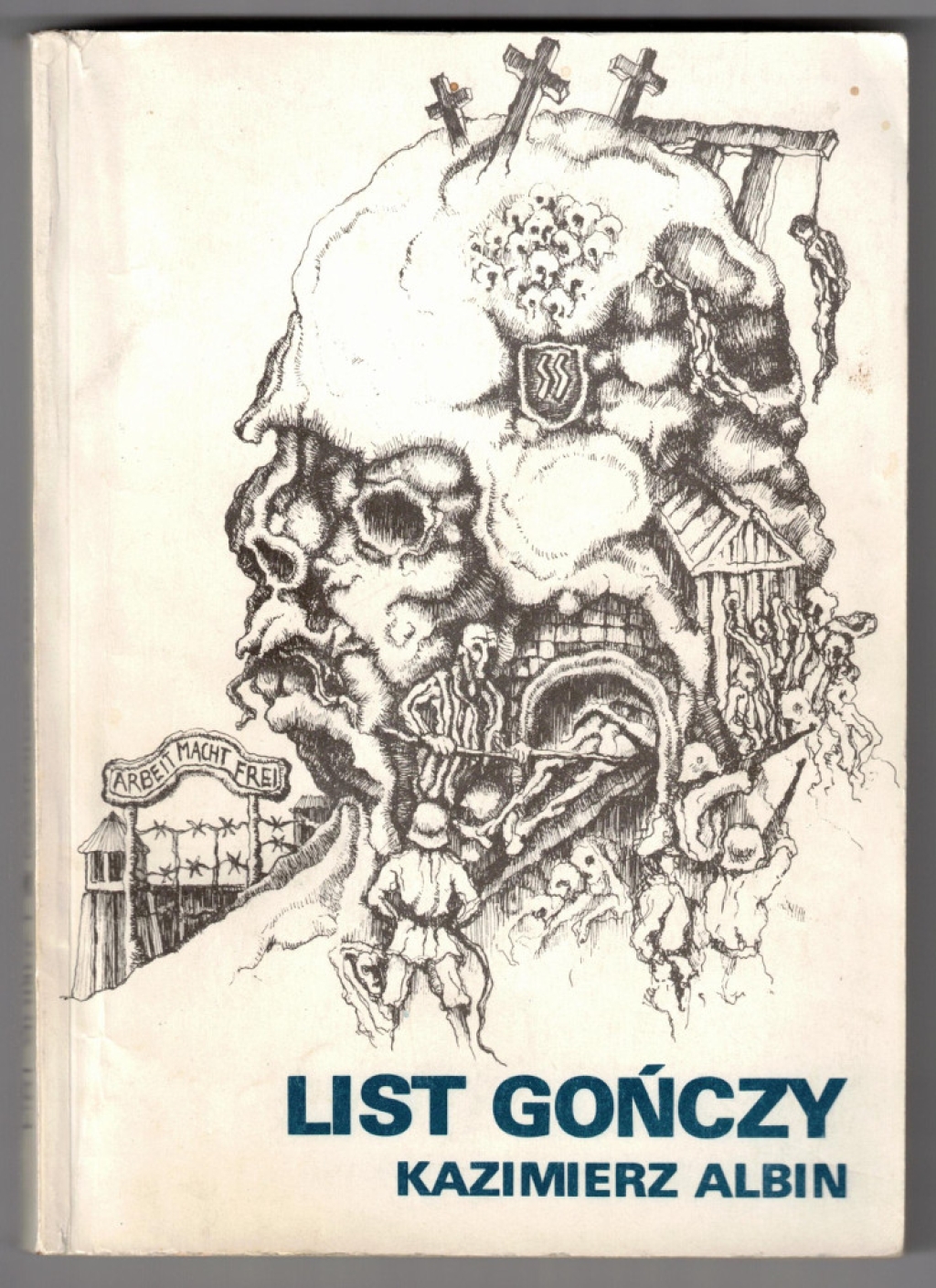 List gończy. Historia mojej ucieczki z Oświęcimia i działalności w konspiracji  [dedykacja od autora]