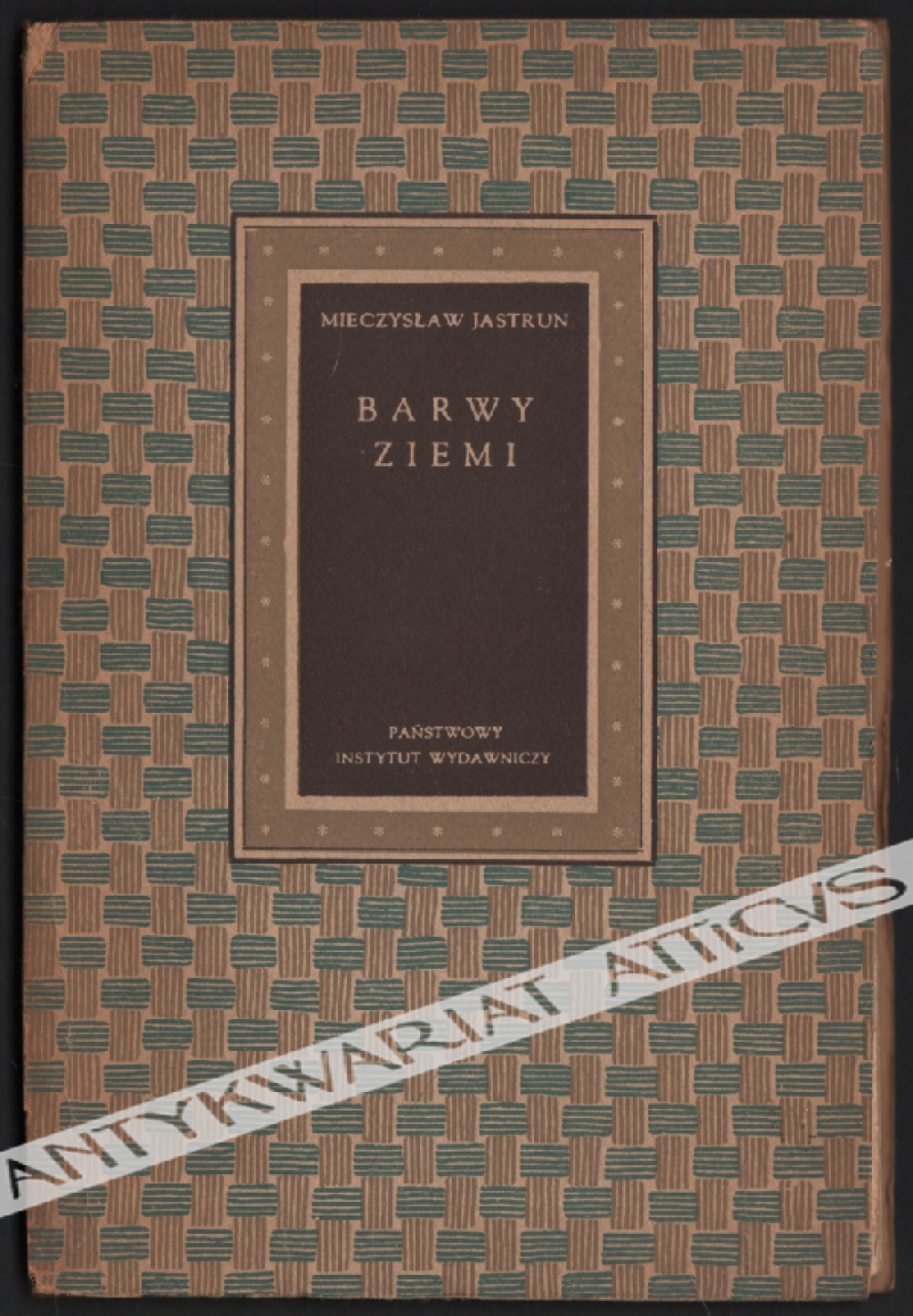 Barwy ziemi  [pierwsze wydanie]