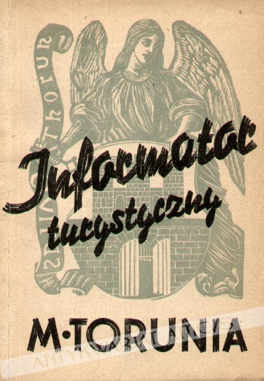 Informator turystyczny m. Torunia