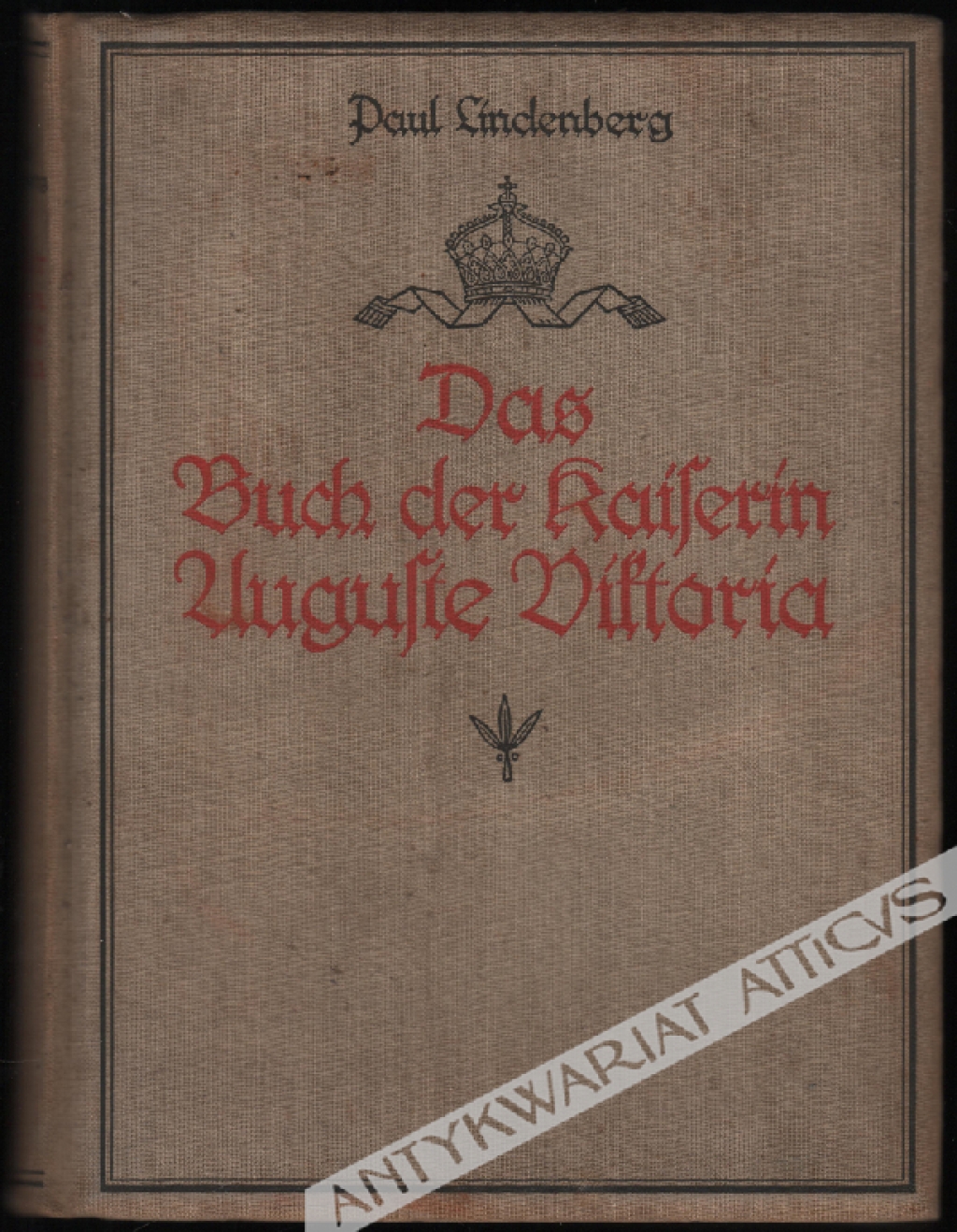 Das Buch der Kaiserin Auguste Viktoria