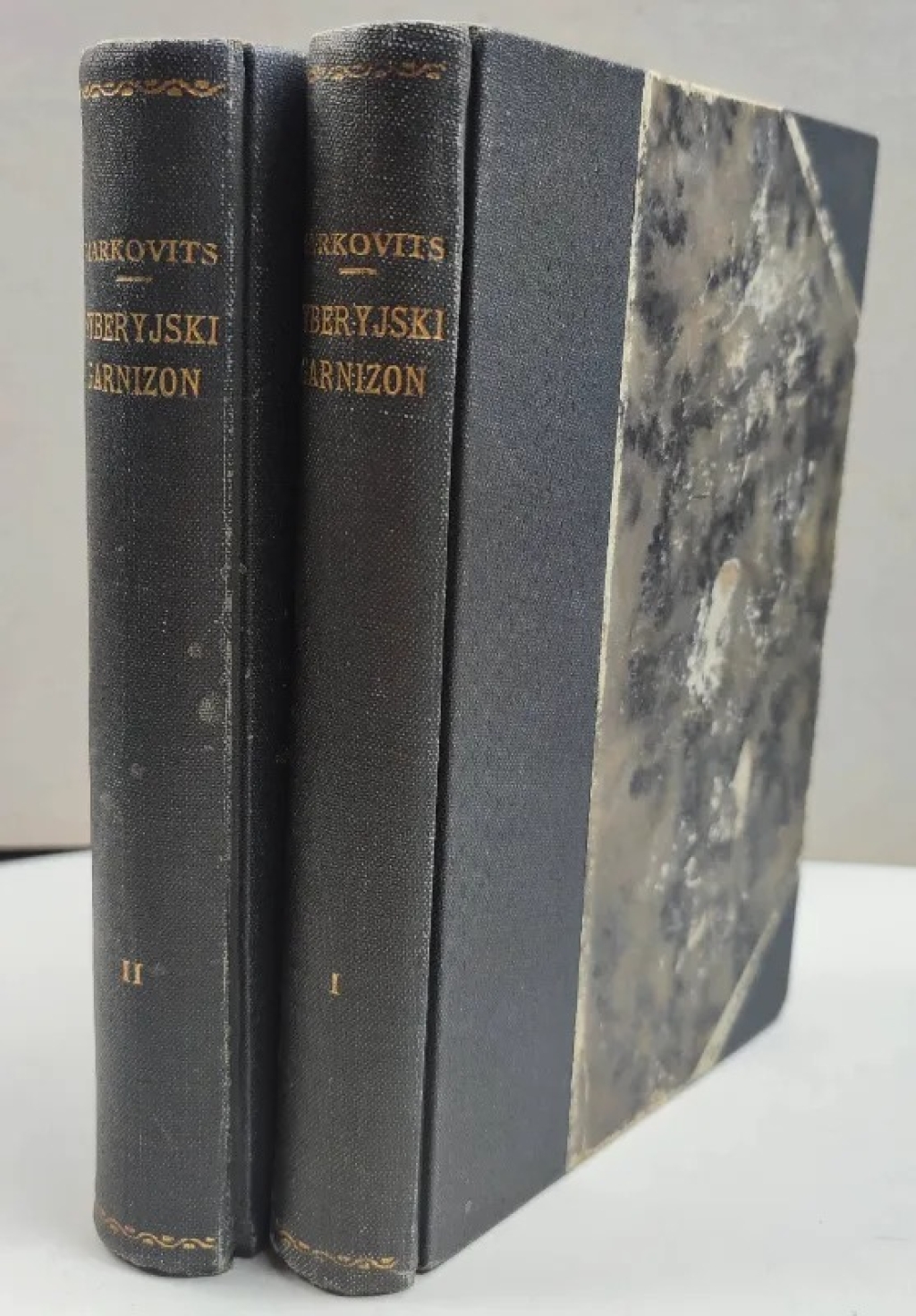 Syberyjski garnizon, t. I i II ("Sziberiai garnizon")