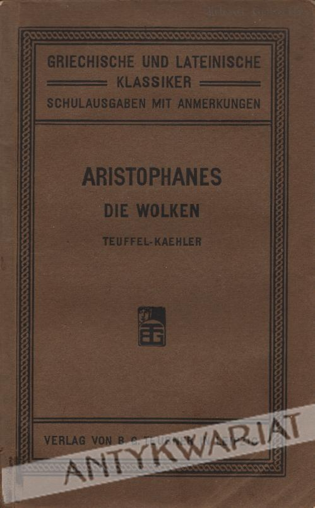 Die Wolken [Chmury]