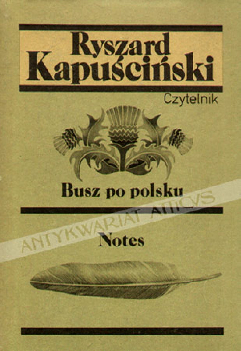 Busz po polsku. Notes